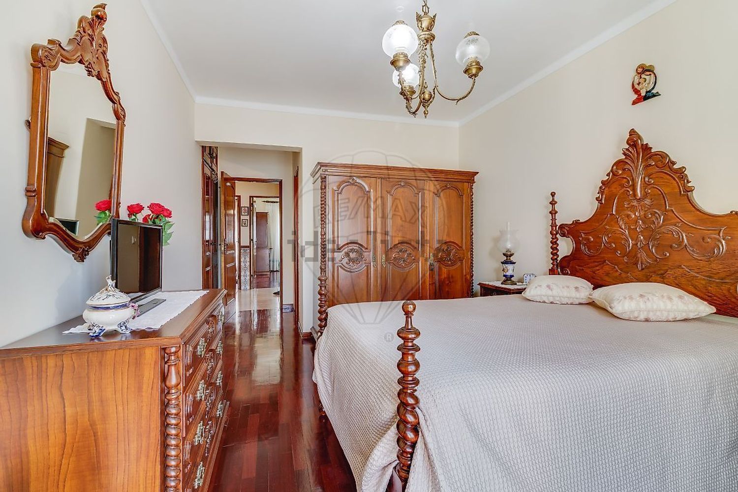 公寓 t3出售在Rua Luís de Camões - 卧室