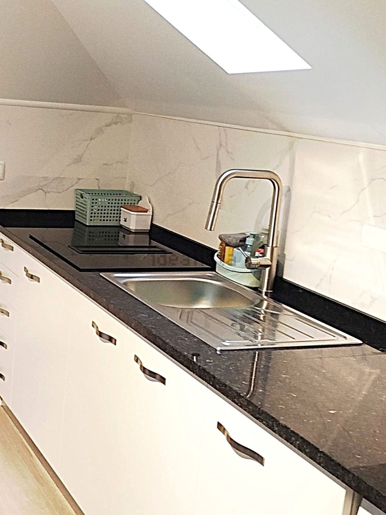 出租t0（单人公寓）在Rua Coronel Ferreira do Amaral, 9 - 厨房