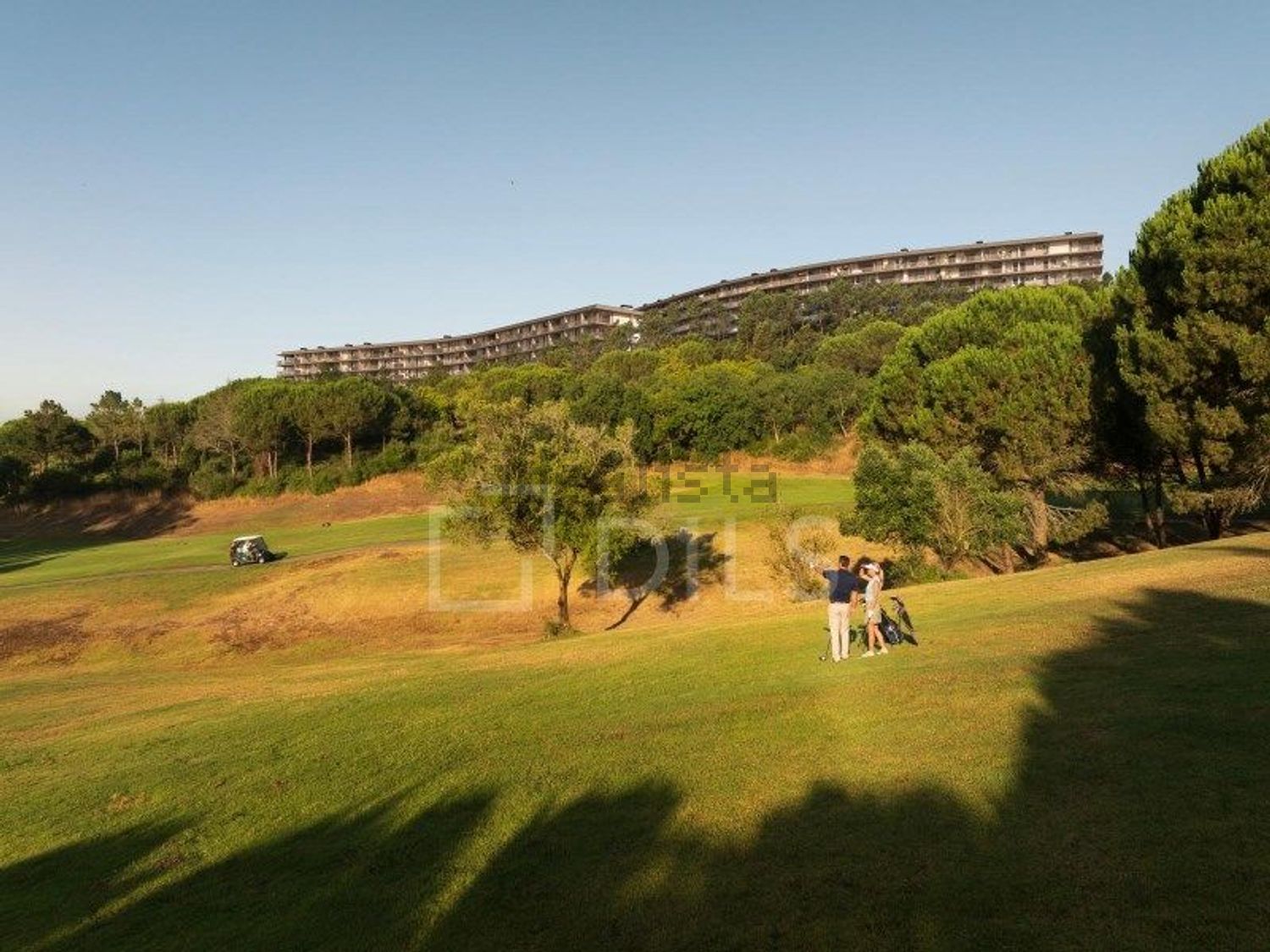 公寓 t1出售在Belas Clube Campo - 视线