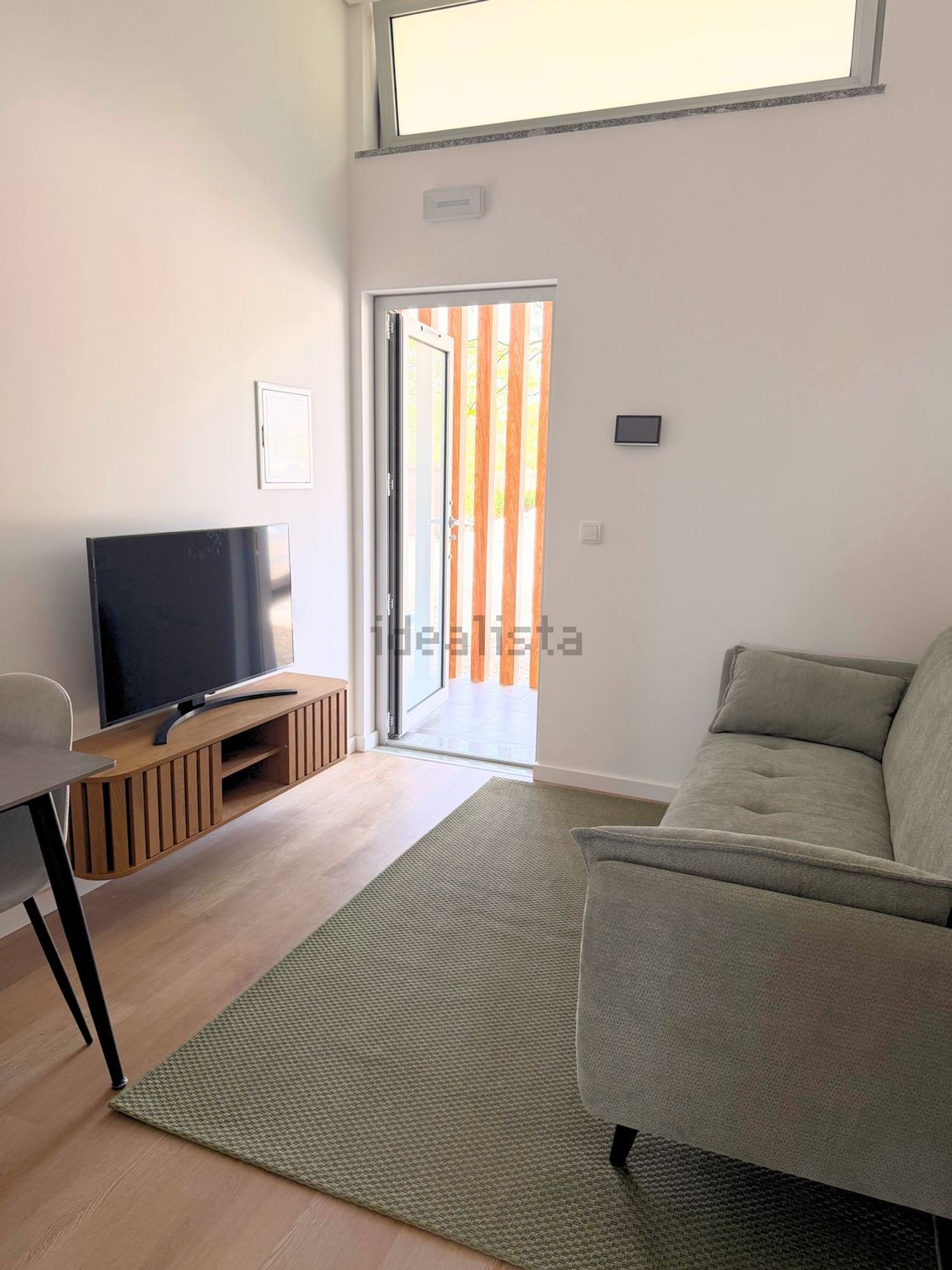 出租公寓 t1在Avenida Dom Francisco Maria da Silva, 1 - 客厅