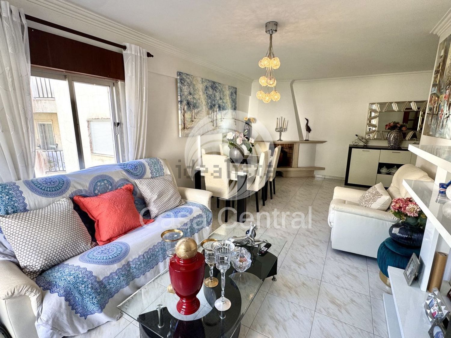 公寓 t2出售在Rua Mirante, 35 - 客厅