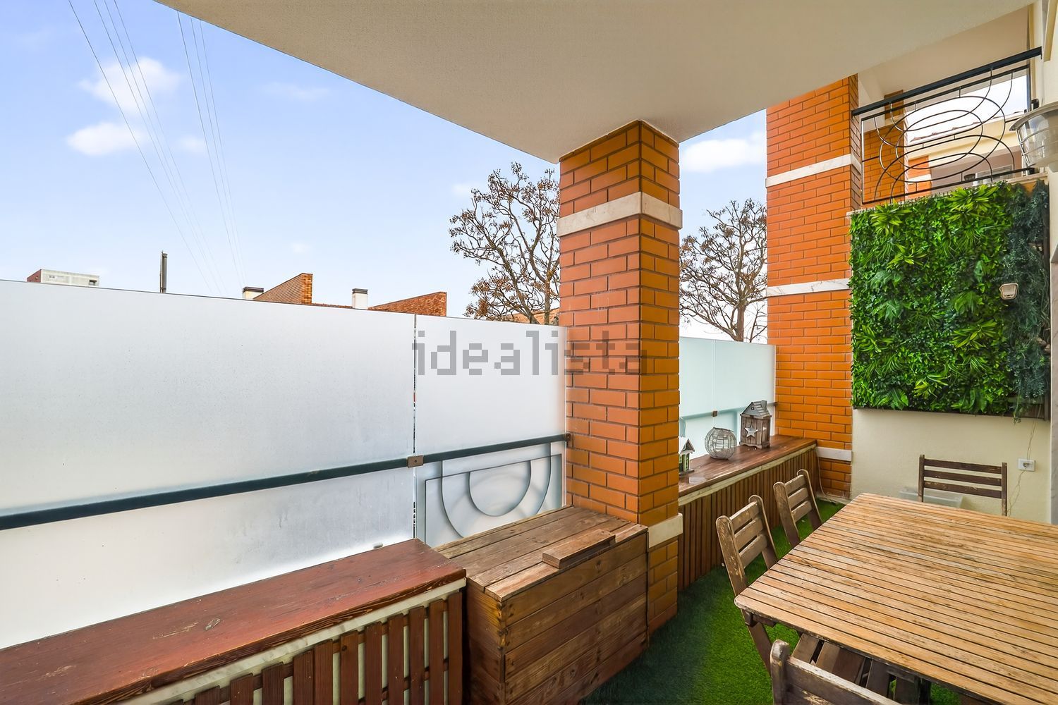 公寓 t3出售在Rua Madre Maria Clara, 31 - 阳台