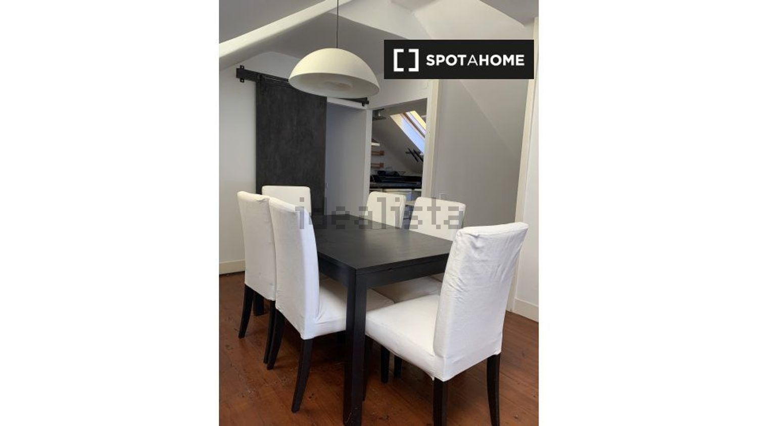 出租公寓 t1在Rua do Olival - 客厅