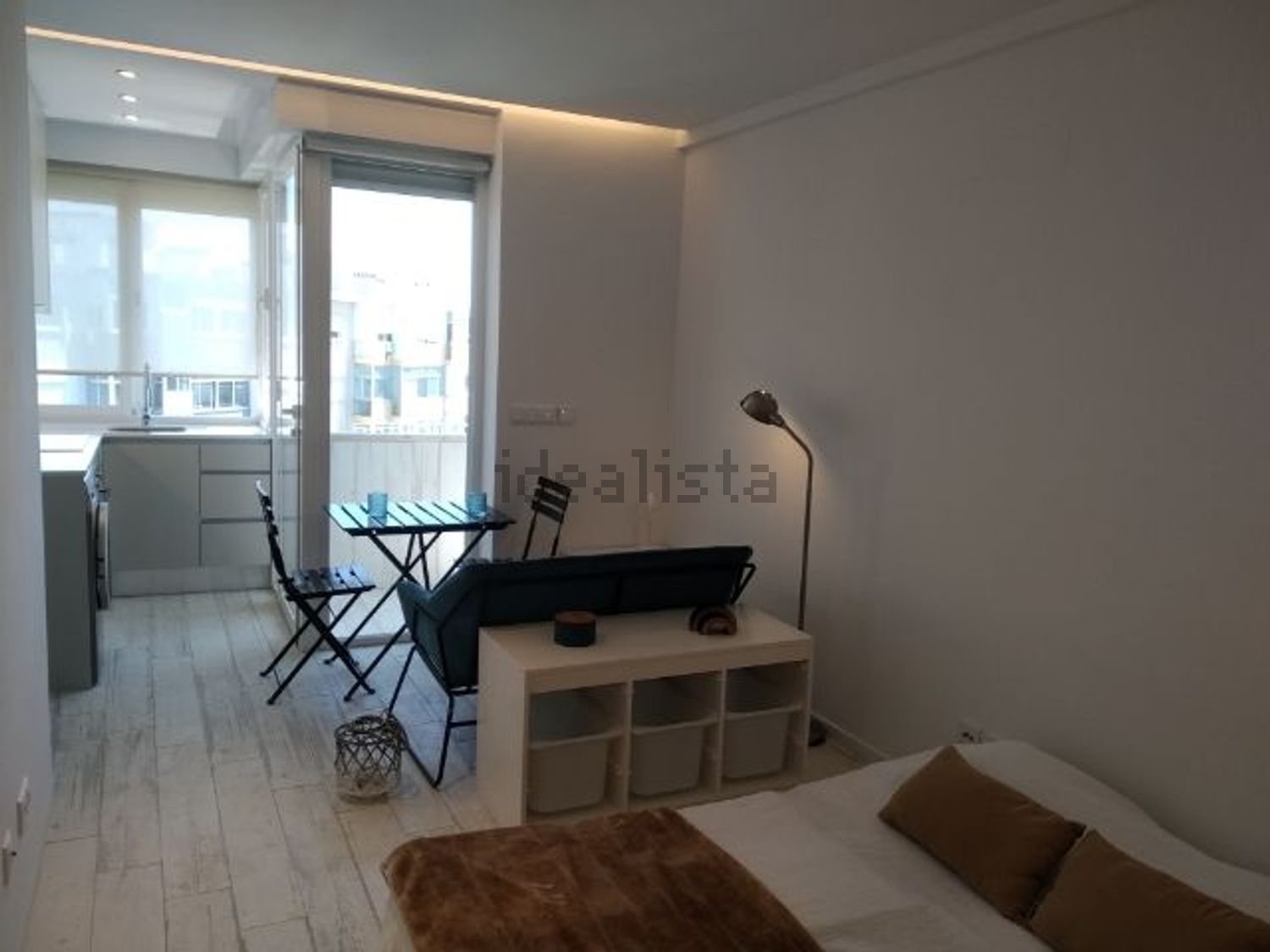 出租t0（单人公寓）在Rua José Henriques Coelho, 7 - 客厅