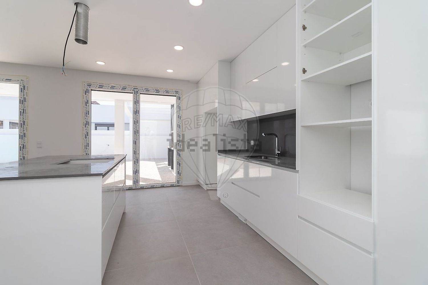 小楼房或独栋别墅出售在Rua Aquilino Ribeiro - 厨房