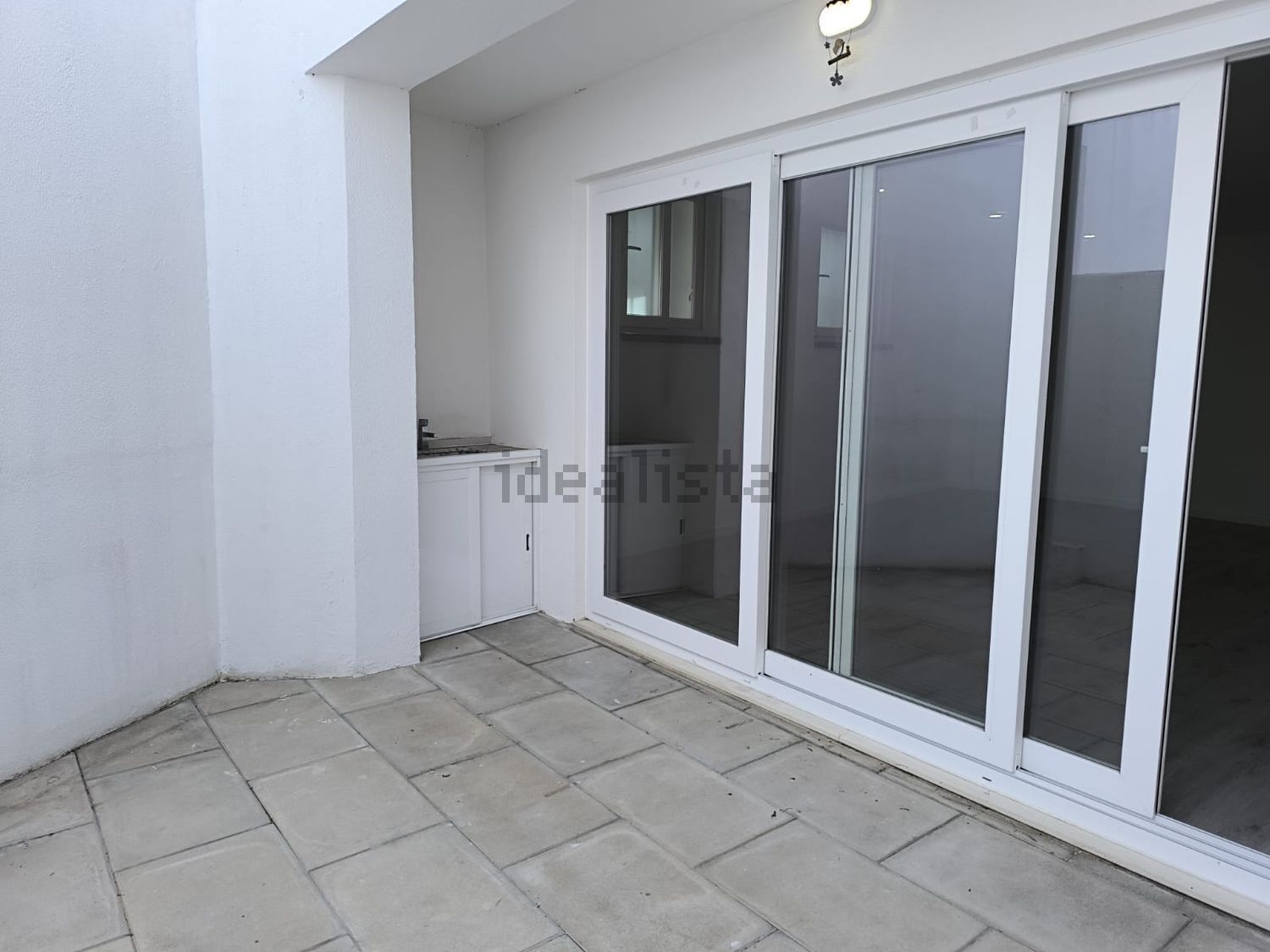 出租复式公寓在Alhos Vedros - 阳台