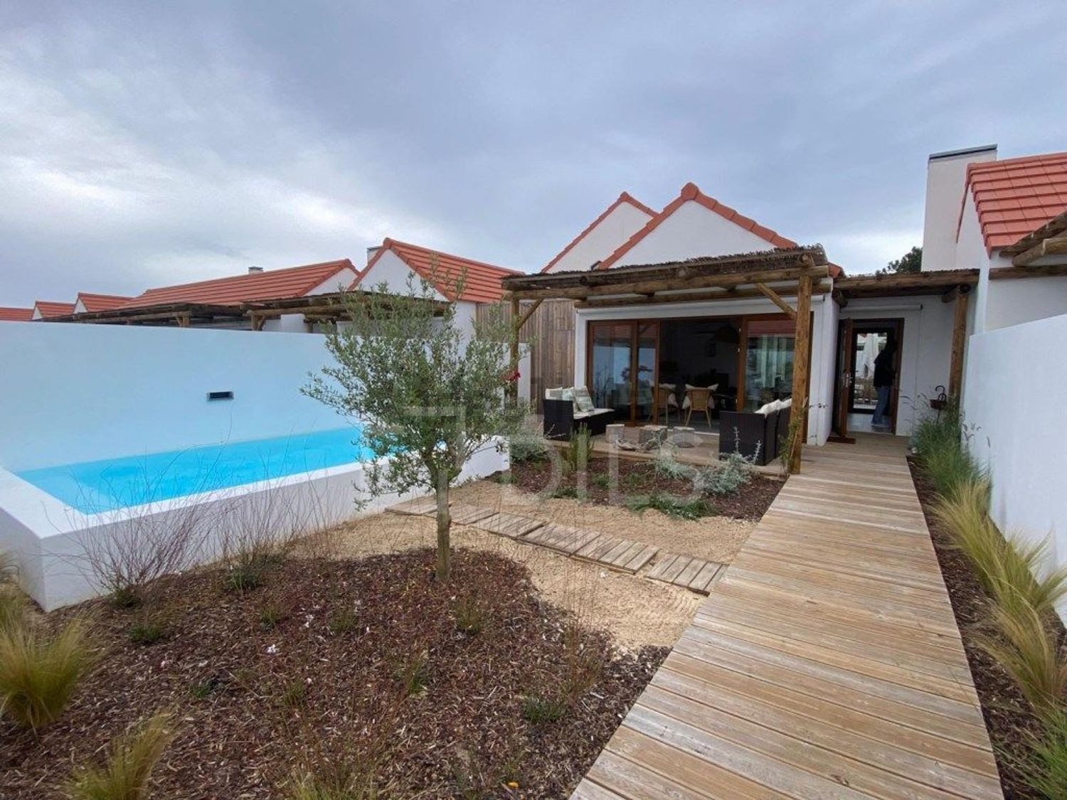 小楼房或独栋别墅出售在Rua da Eira - 阳台