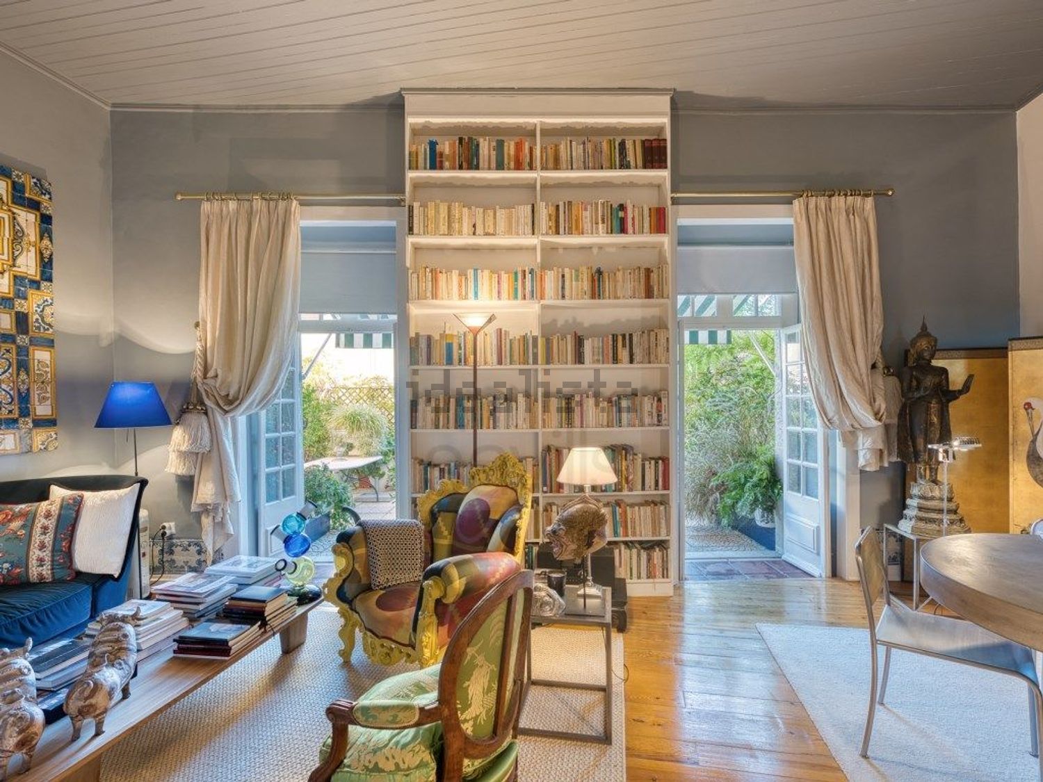 公寓 t2出售在Rua do Barão, 15 - 客厅