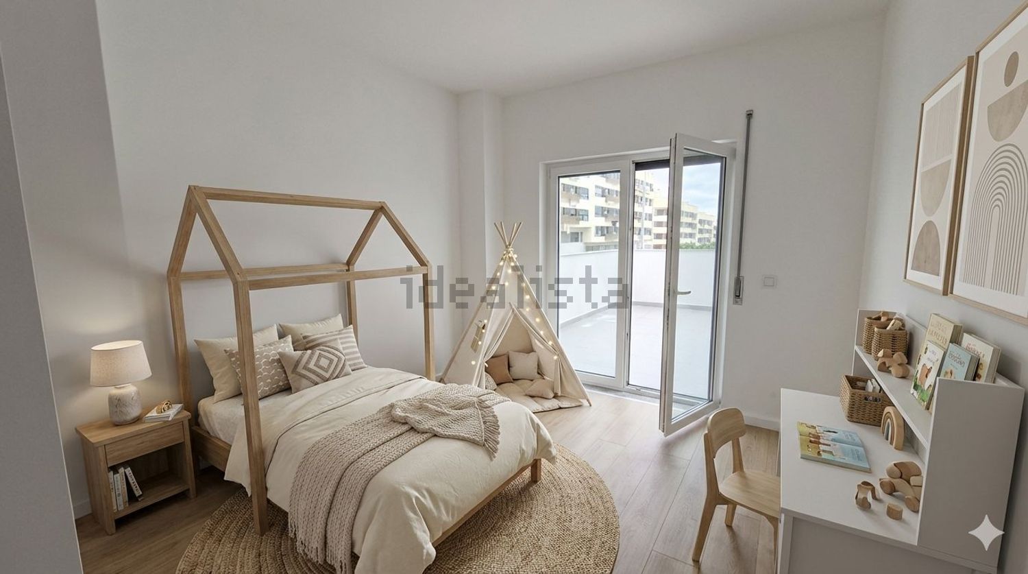 出租公寓 t2在Rua Dom João de Castro, 3 - 卧室