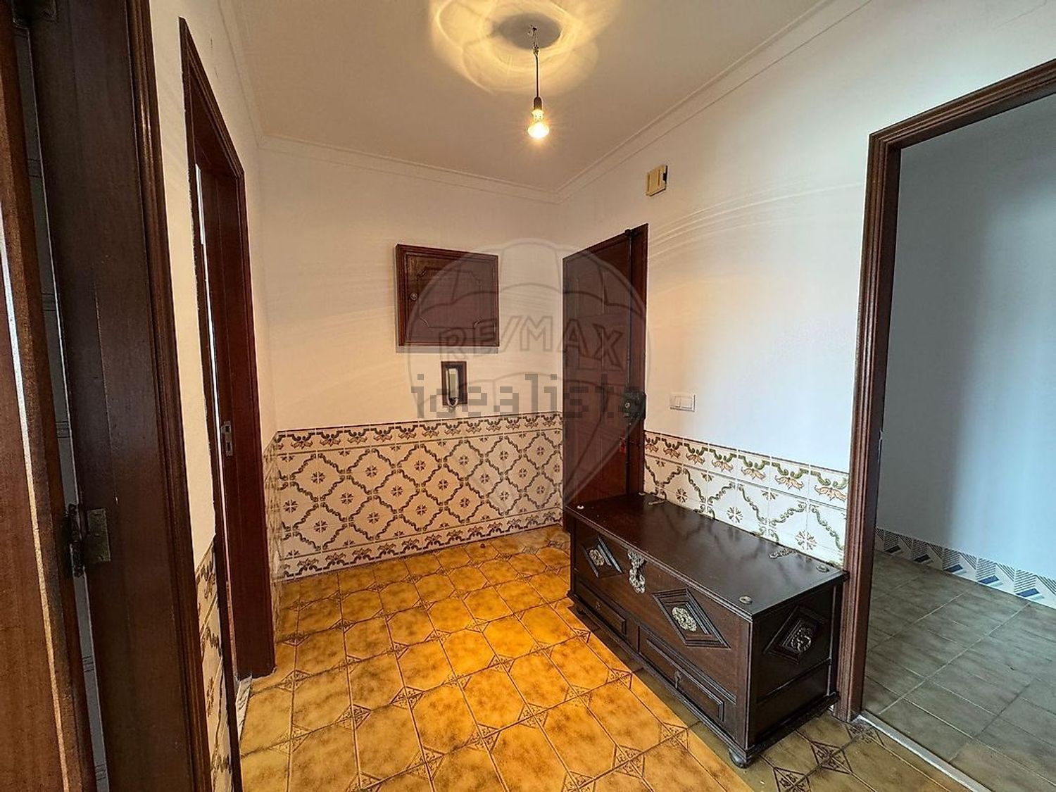 出租公寓 t2在Rua Elias Garcia - 卧室