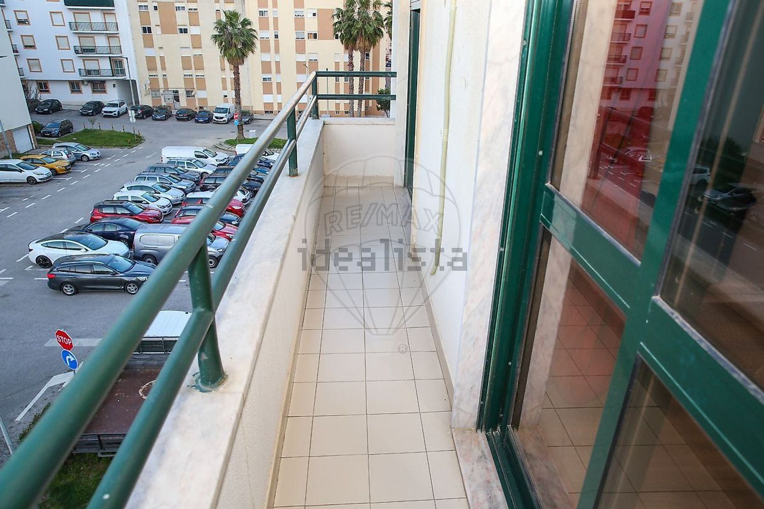 公寓 t3出售在Praceta Tristão Vaz Teixeira - 阳台