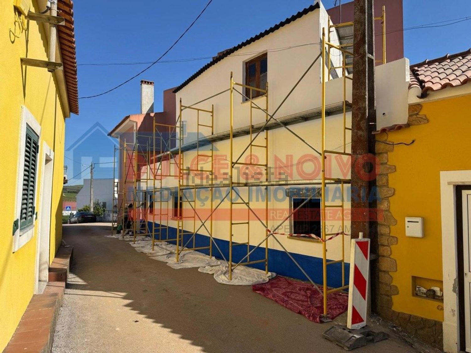 小楼房或独栋别墅出售在Rua da Esperança, 7 - 视线