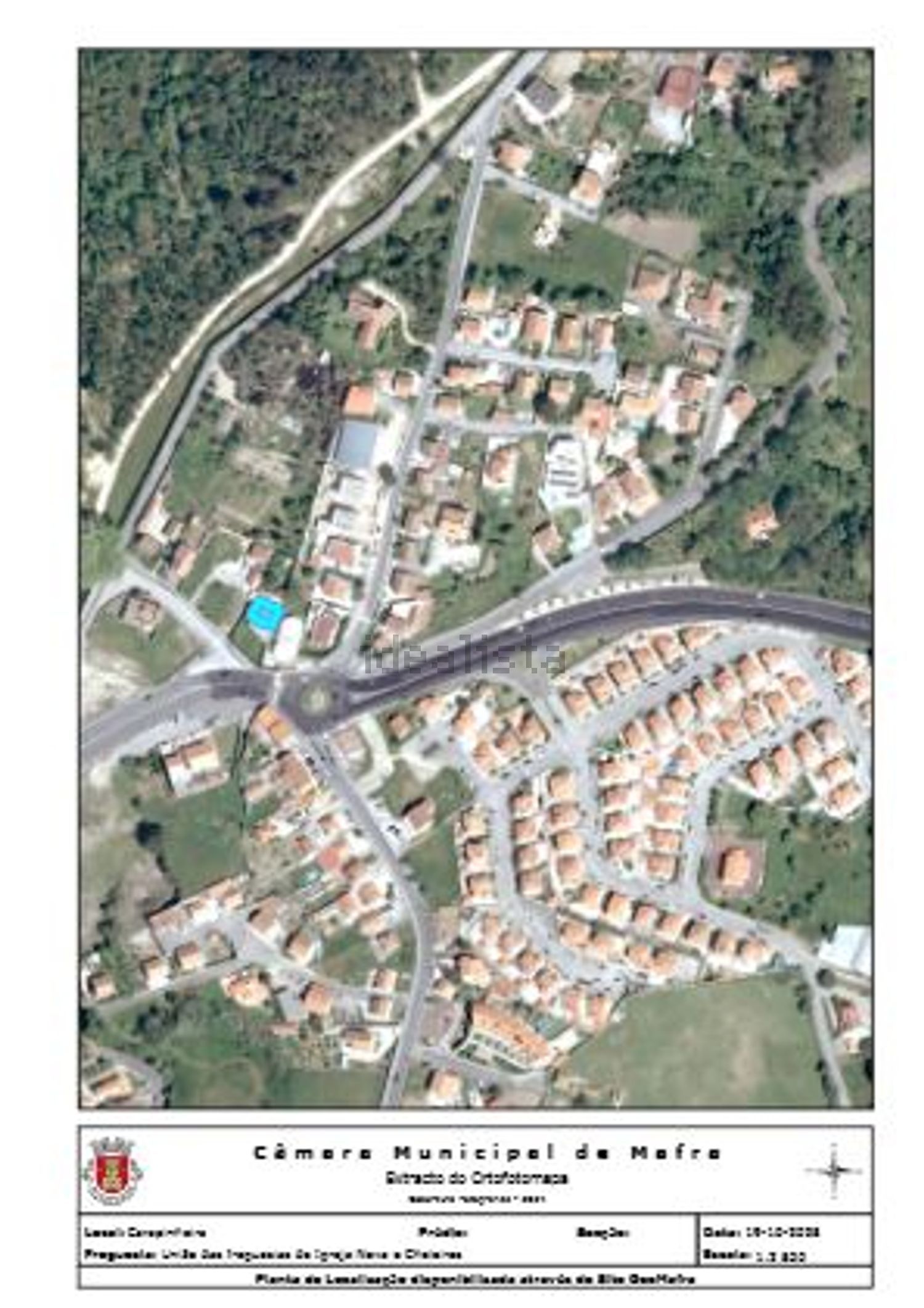 小楼房或独栋别墅出售在Rua do Bairro Novo - 照片