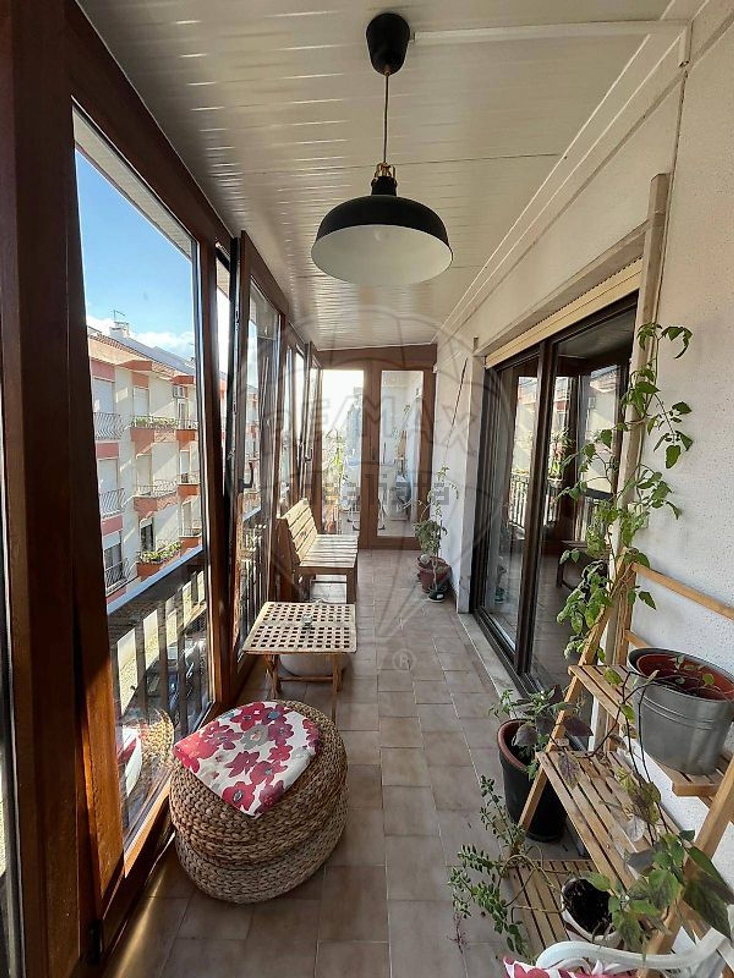 出租公寓 t2在Póvoa de Santa Iria e Forte da Casa - 阳台