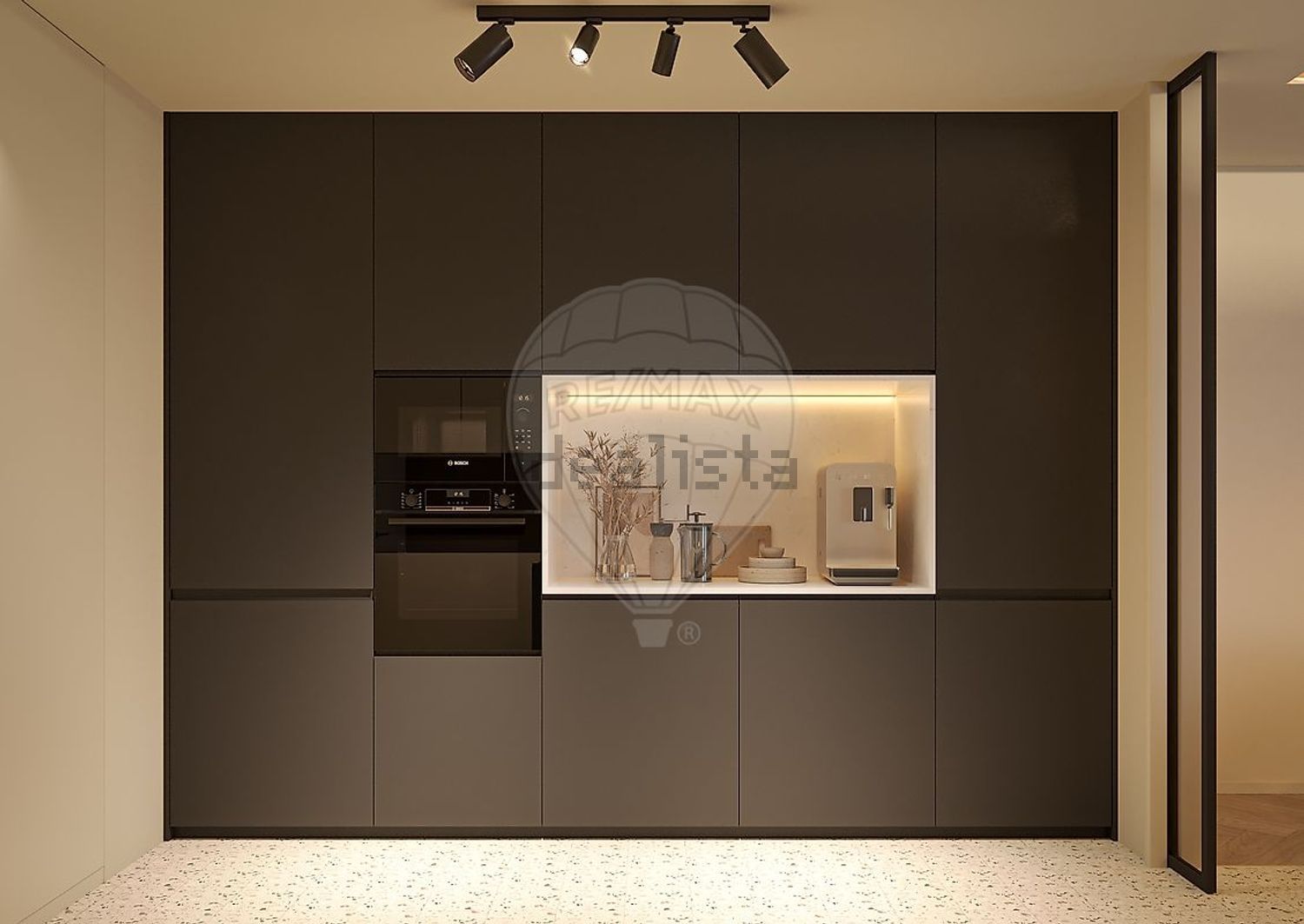 公寓 t3出售在Rua Armando Caldas - 厨房