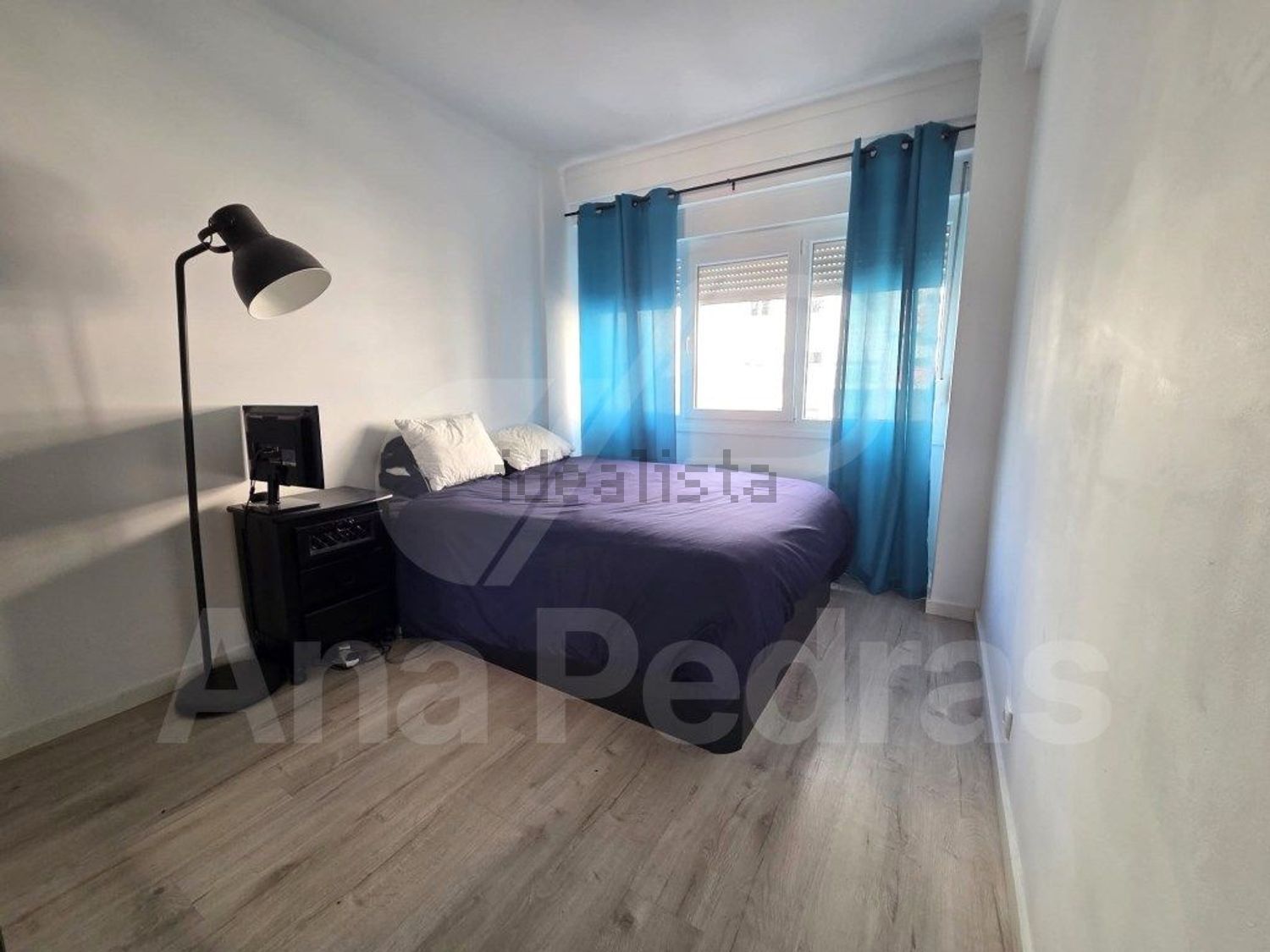 出租公寓 t2在Alto do Seixalinho - 卧室