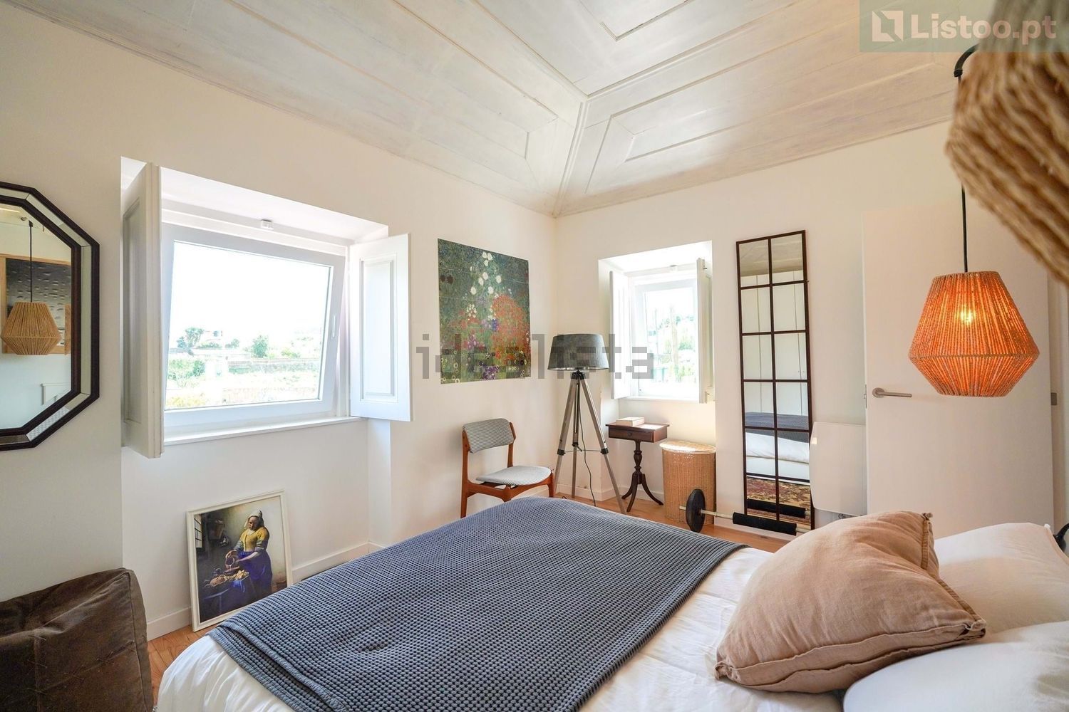 小楼房或别墅出售在Largo dos Catarinos - 卧室