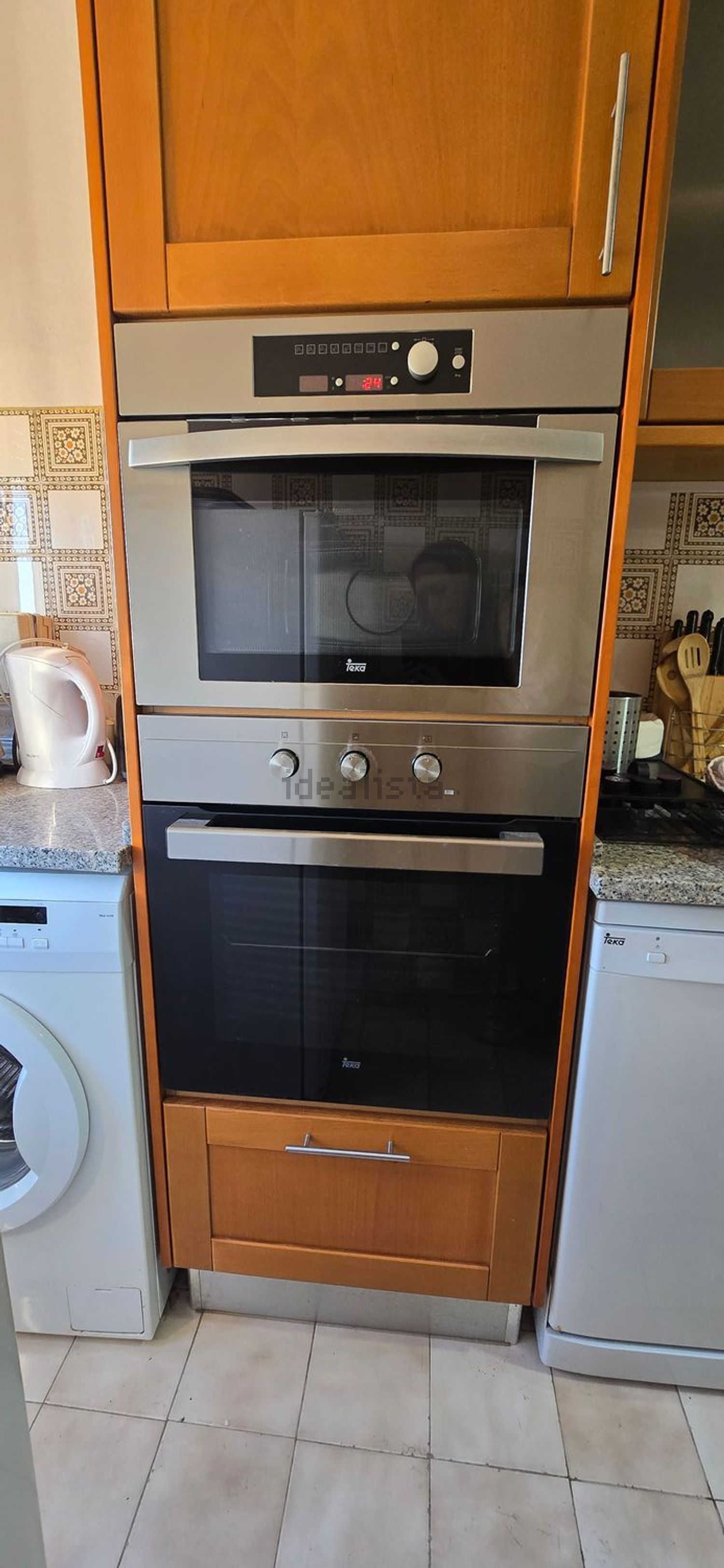 公寓 t2出售在Rua General Humberto Delgado, 6 - 厨房