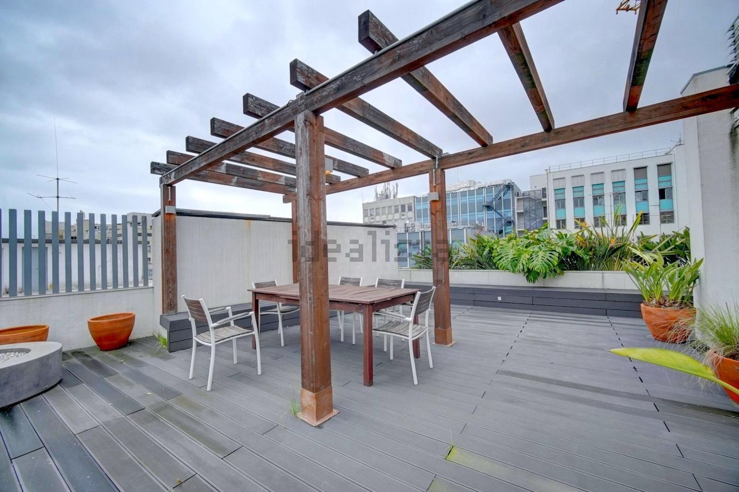 公寓 t2出售在Av. da Liberdade - Marquês de Pombal - 阳台