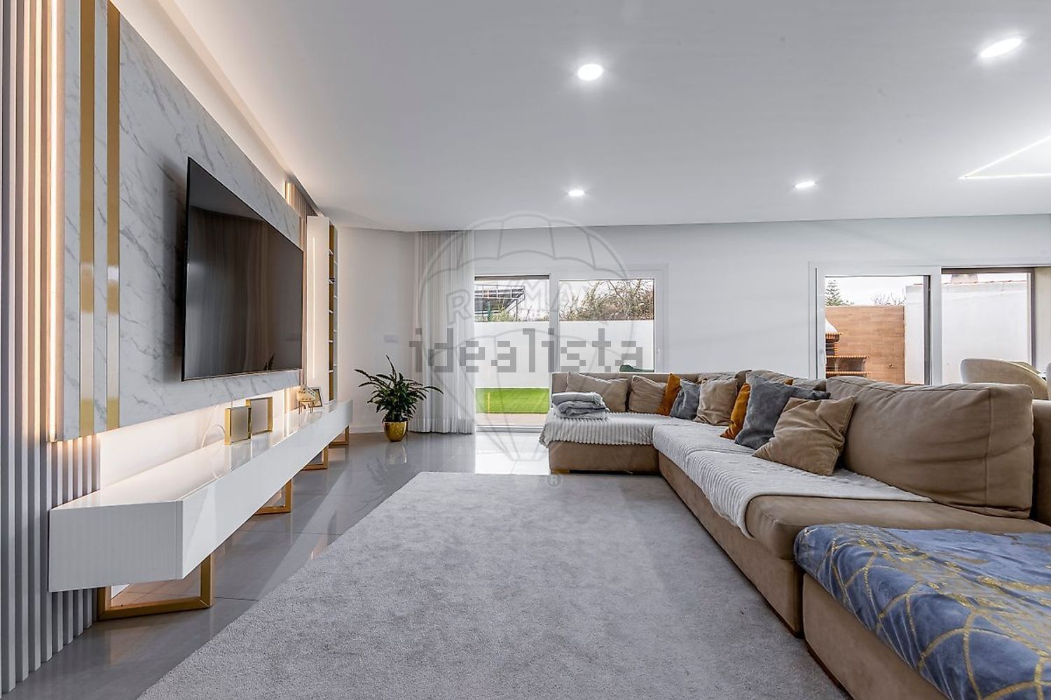 小楼房或独栋别墅出售在Rua da Ribeira - 客厅