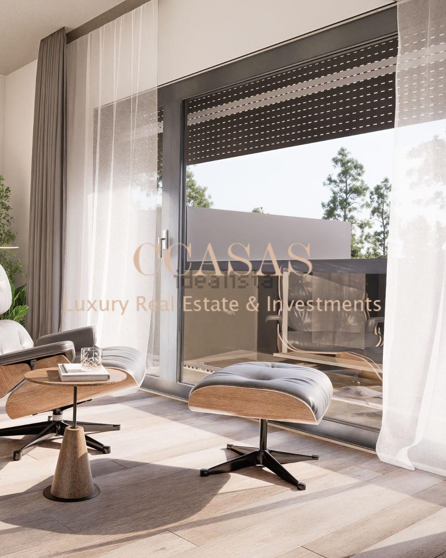 双拼别墅出售在Alameda de São Pedro - 客厅