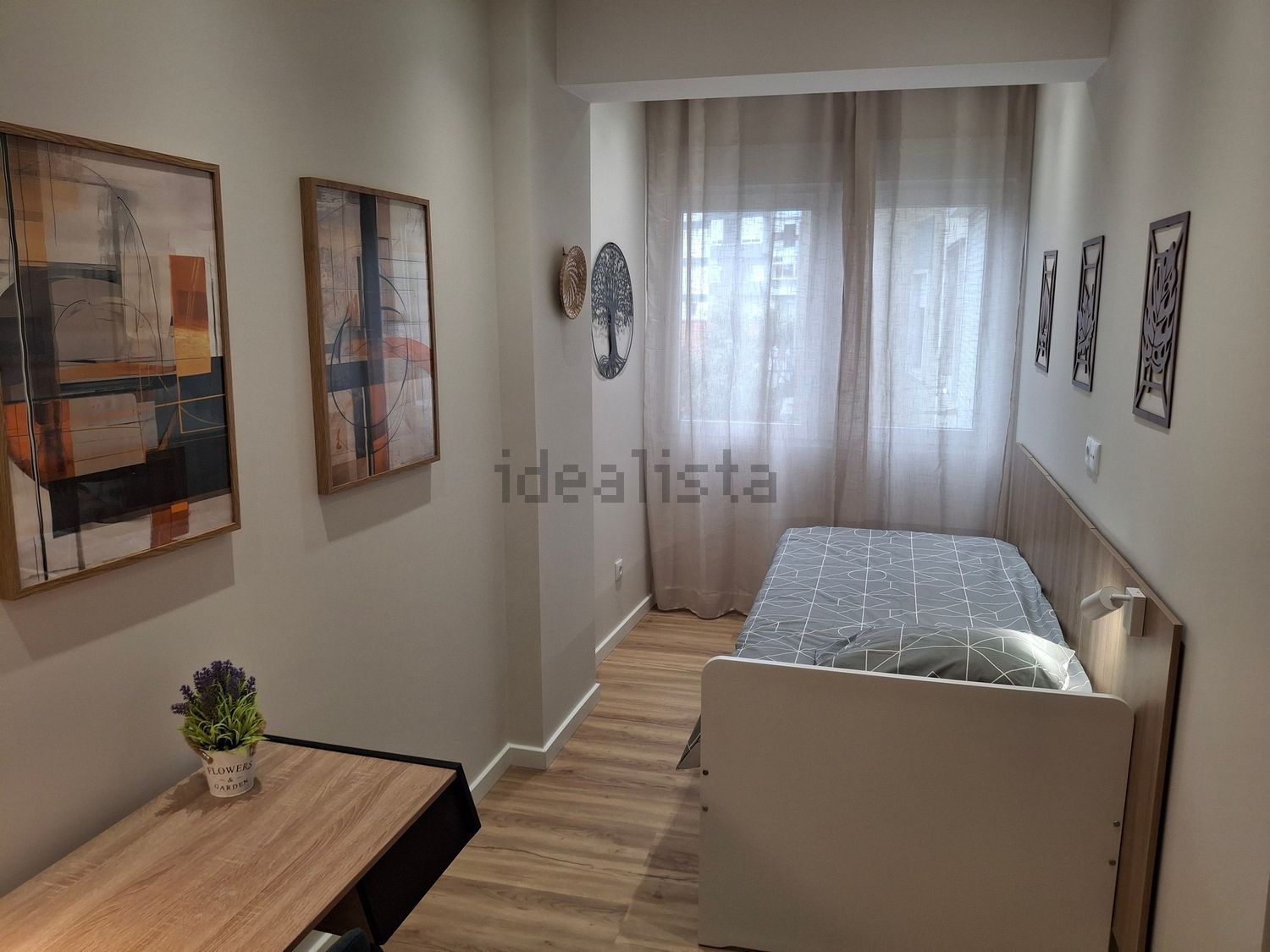 出租公寓 t3在Rua José Luís de Morais, 23 - 卧室