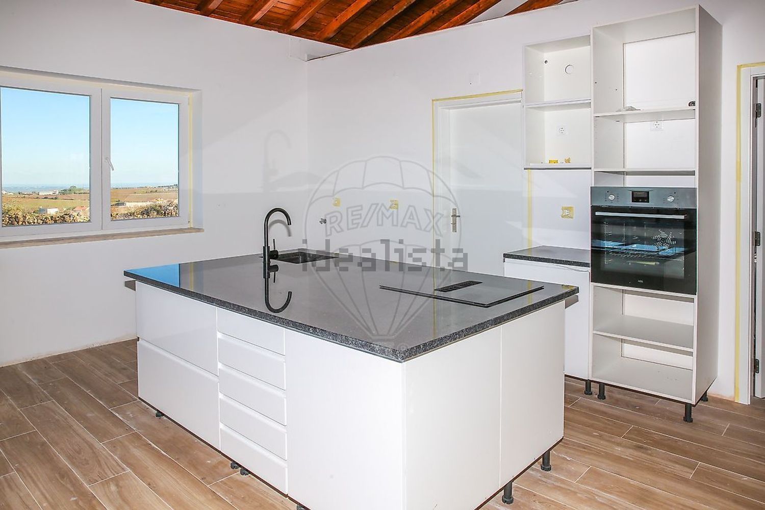 小楼房或独栋别墅出售在Carnota - 厨房