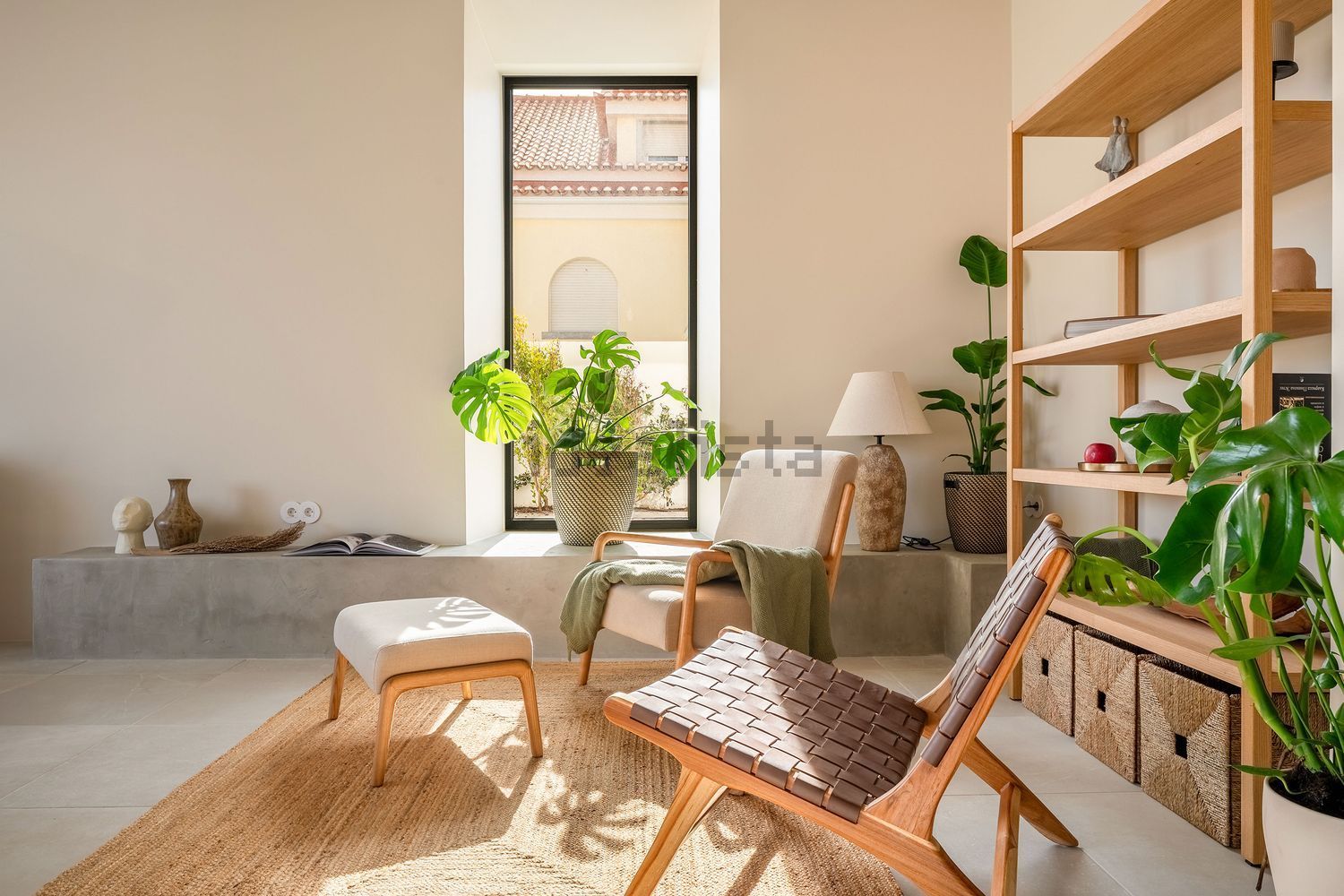 小楼房或独栋别墅出售在Avenida António Garcia de Castro - 客厅