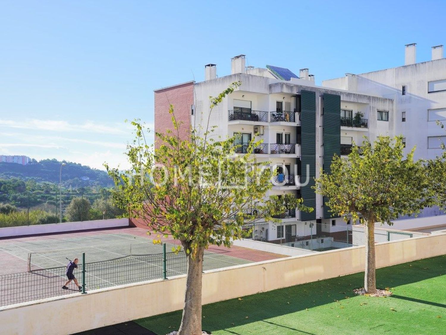 公寓 t3出售在Estrada Desvio - 游泳池