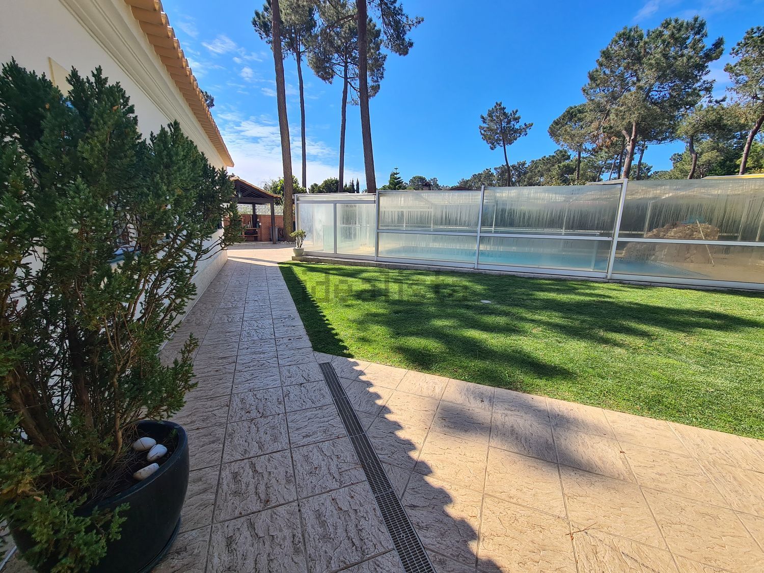 出租小楼房或独栋别墅在Herdade da Aroeira - 游泳池