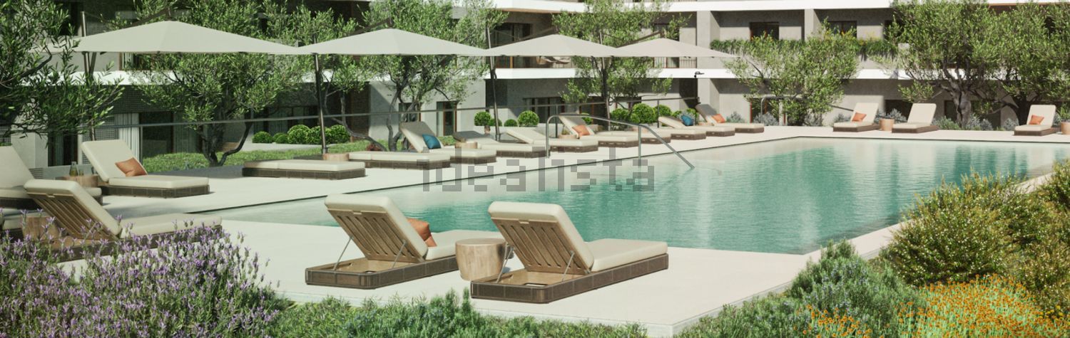 公寓 t1出售在Alto do Lumiar - Quinta das Conchas - Quinta do Lambert - 游泳池