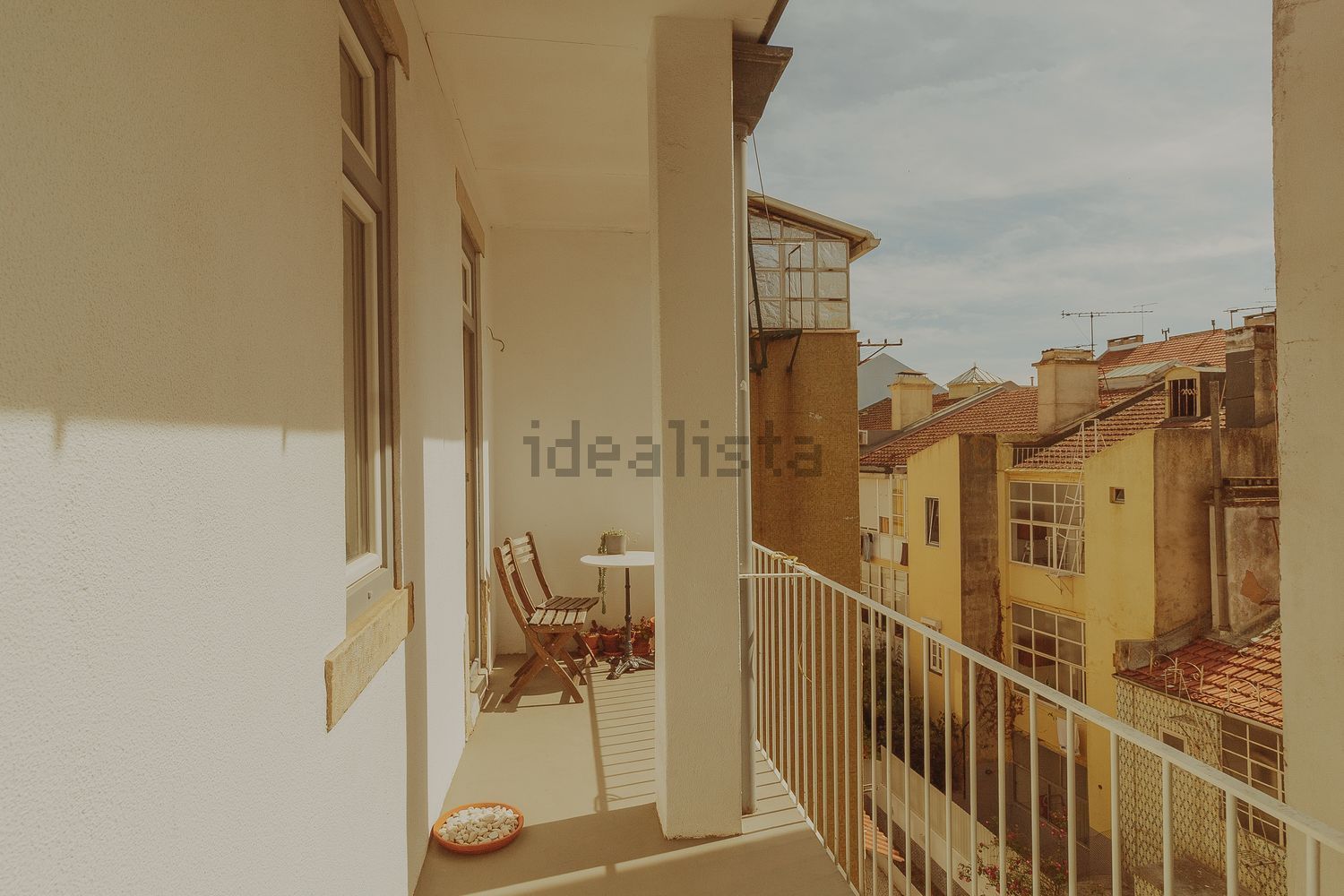 复式公寓出售在Rua Augusto José Vieira - 阳台