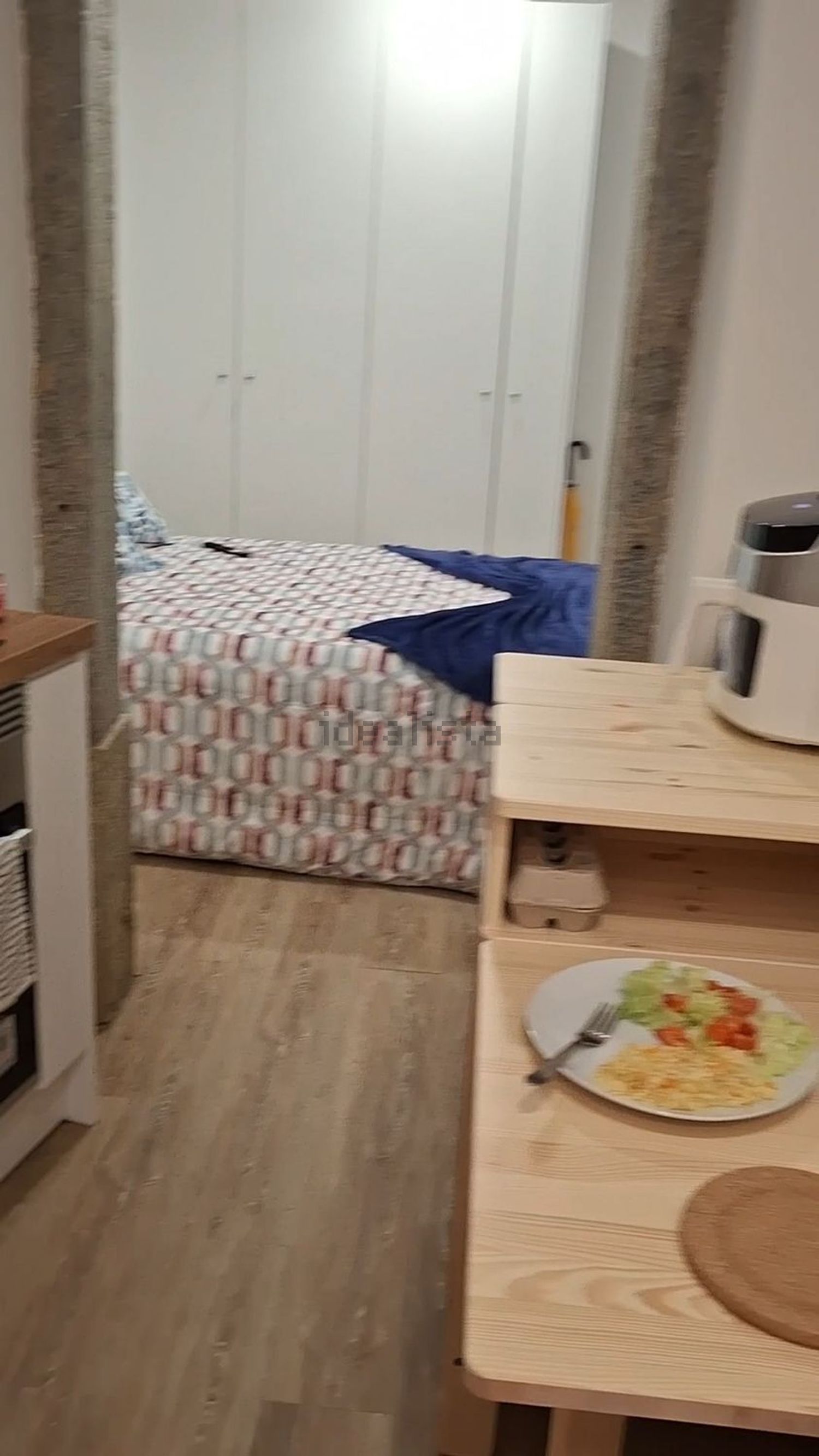 出租t0（单人公寓）在Avenida José Elias Garcia, 213 - 卧室