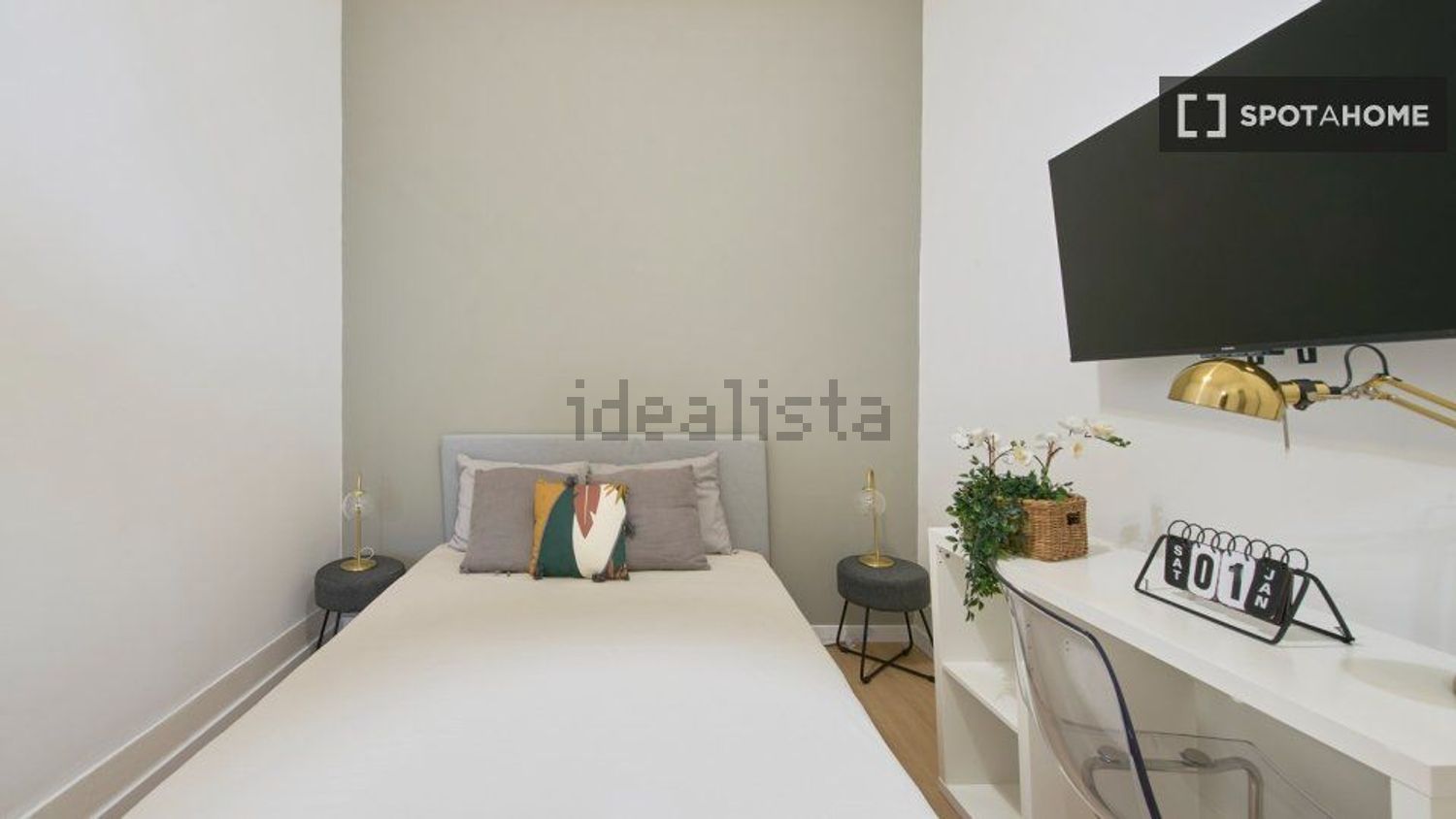 出租房间在Largo Vitorino Damásio - 客厅