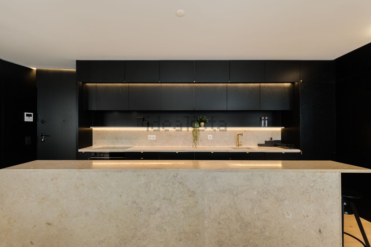 出租公寓 t1在Rua do Telhal, 72 - 厨房