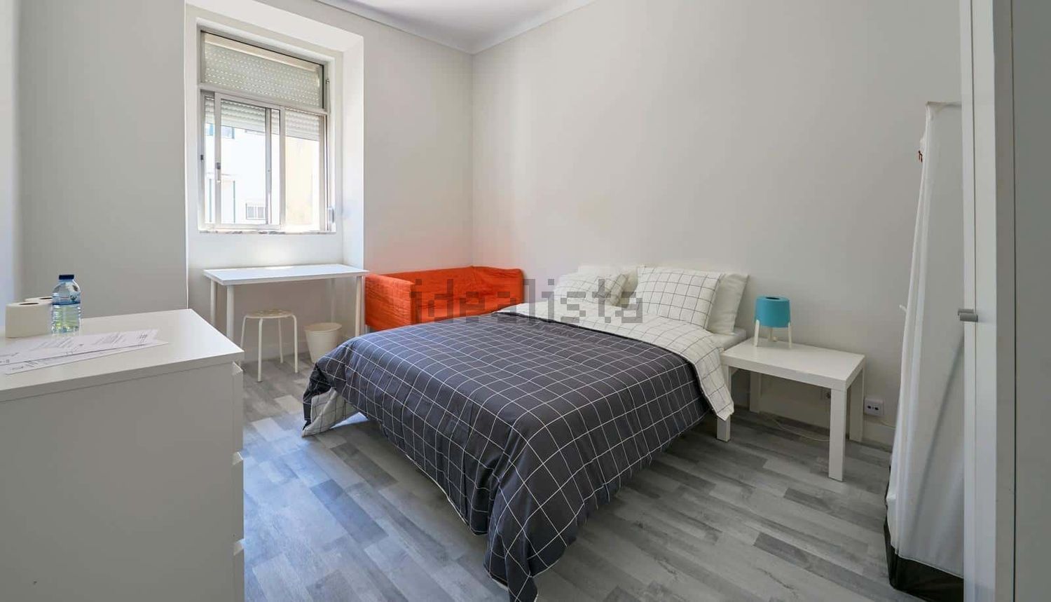 出租房间在Rua Barão de Sabrosa s/n - 卧室