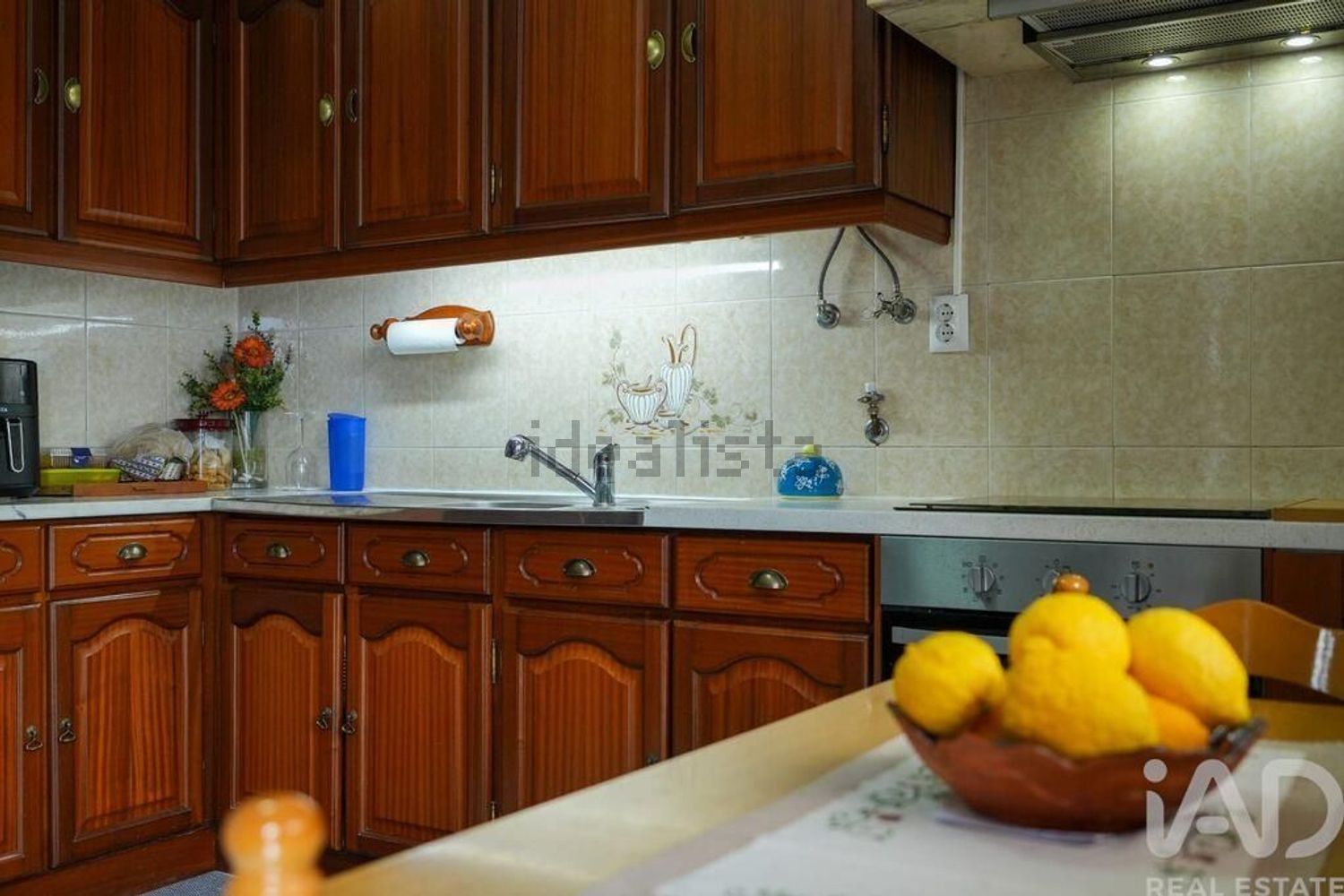 小楼房或独栋别墅出售在Carregado e Cadafais - 厨房