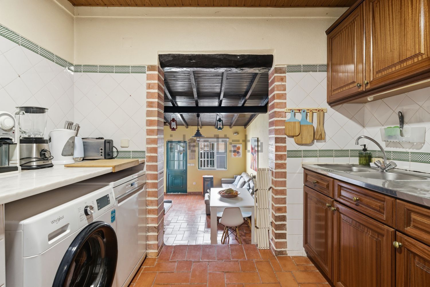 联排别墅出售在Rua Principal, 8 - 厨房