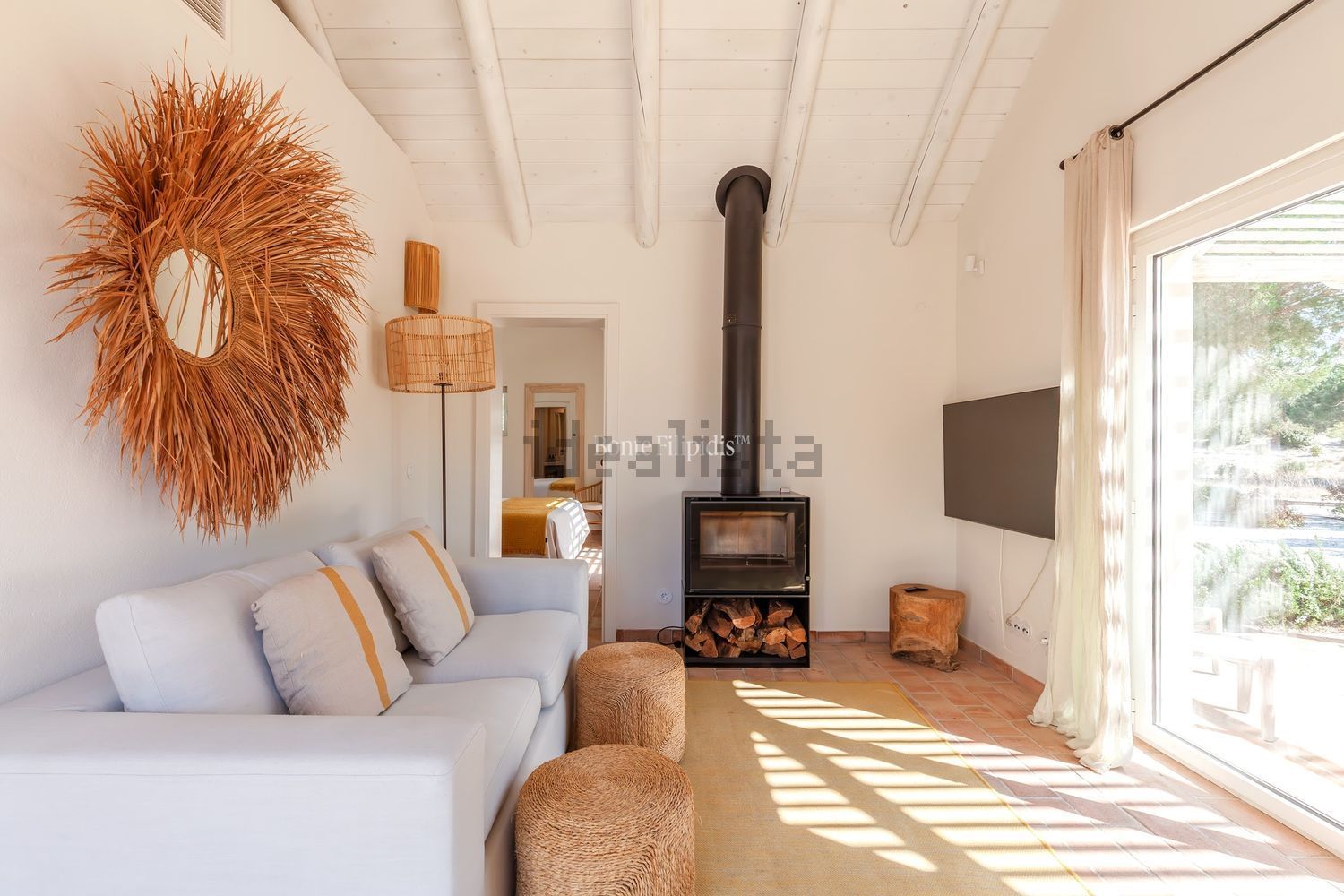 小楼房或独栋别墅出售N261-1, Estrada das Bicas - Authentic Bicas - 客厅