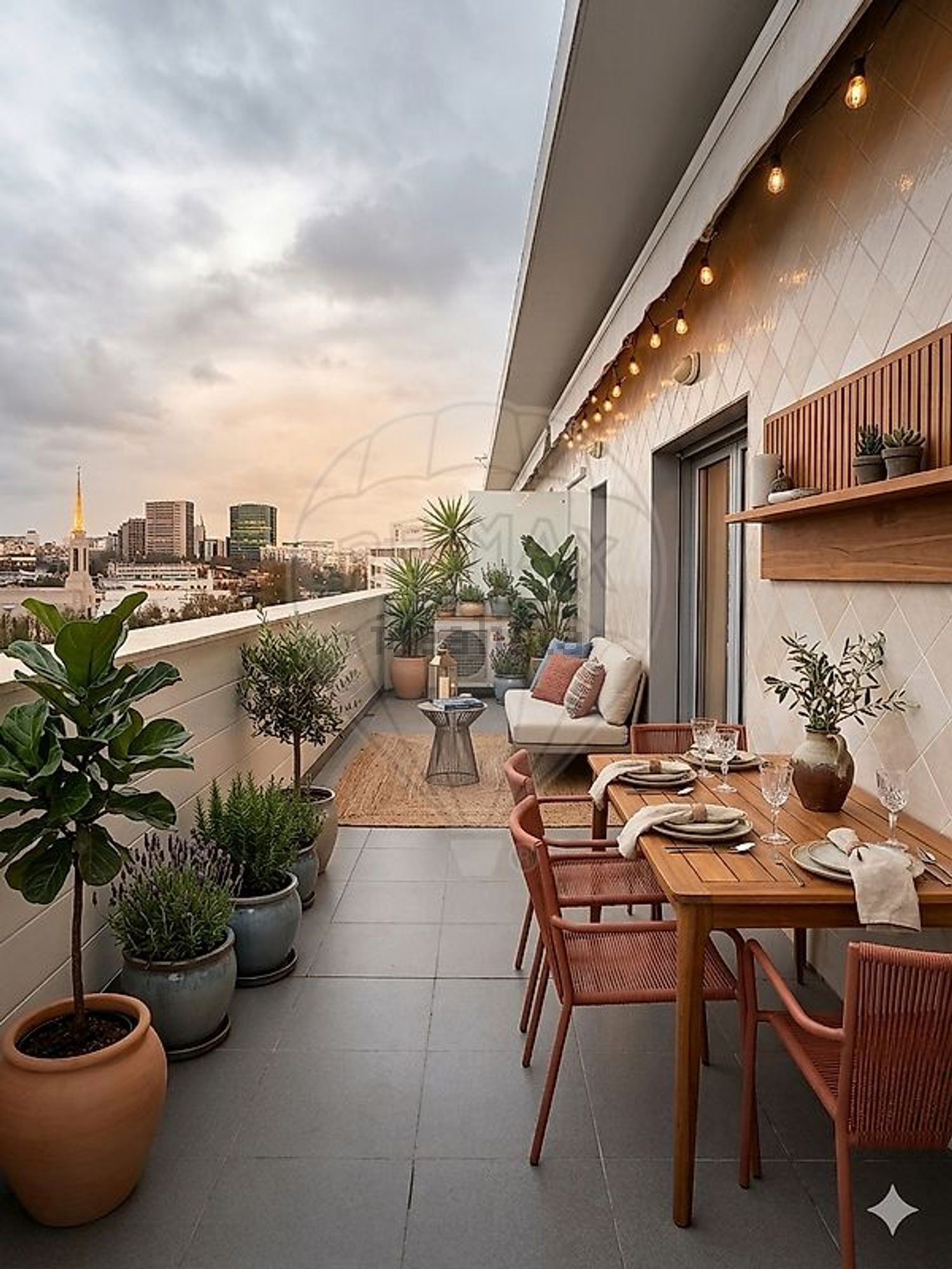 公寓 t2出售在Avenida da Peregrinação, 4 .60.01a - 阳台