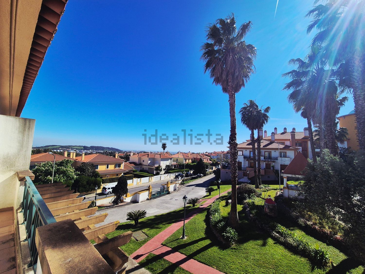 出租联排别墅在Rua Moinho Novo - 阳台