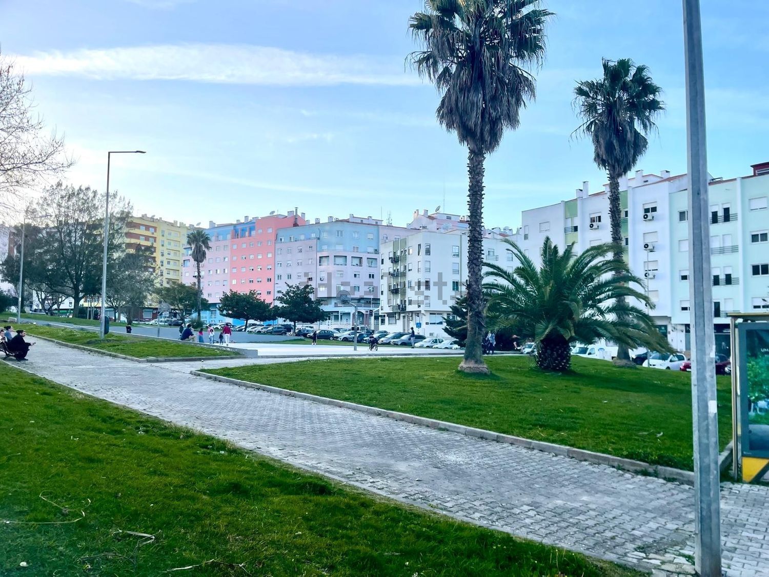 出租公寓 t3在Praceta Ema Reis, 11 - 视线