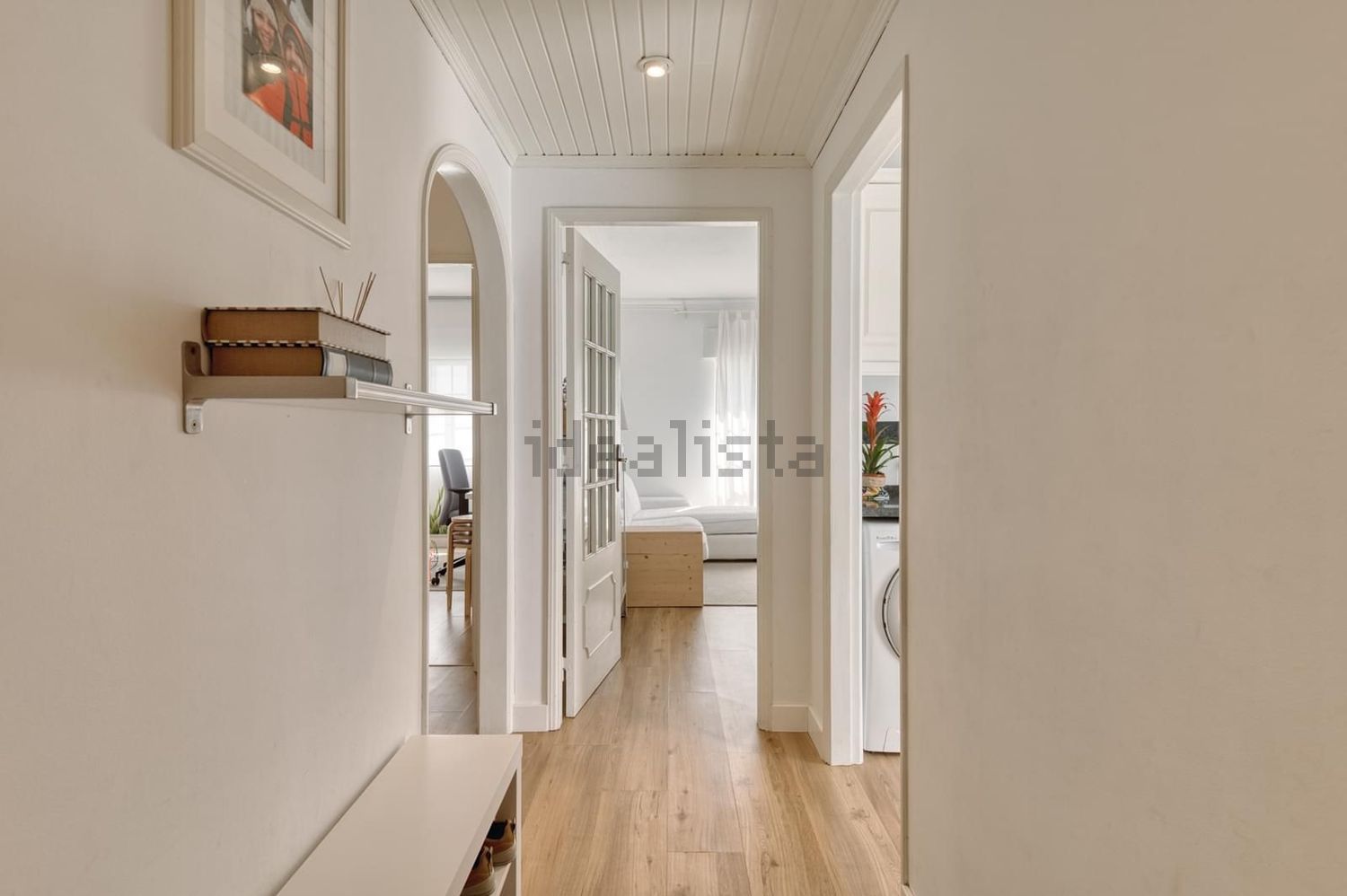 出租公寓 t3在Estrada Principal do Outeiro - 过道