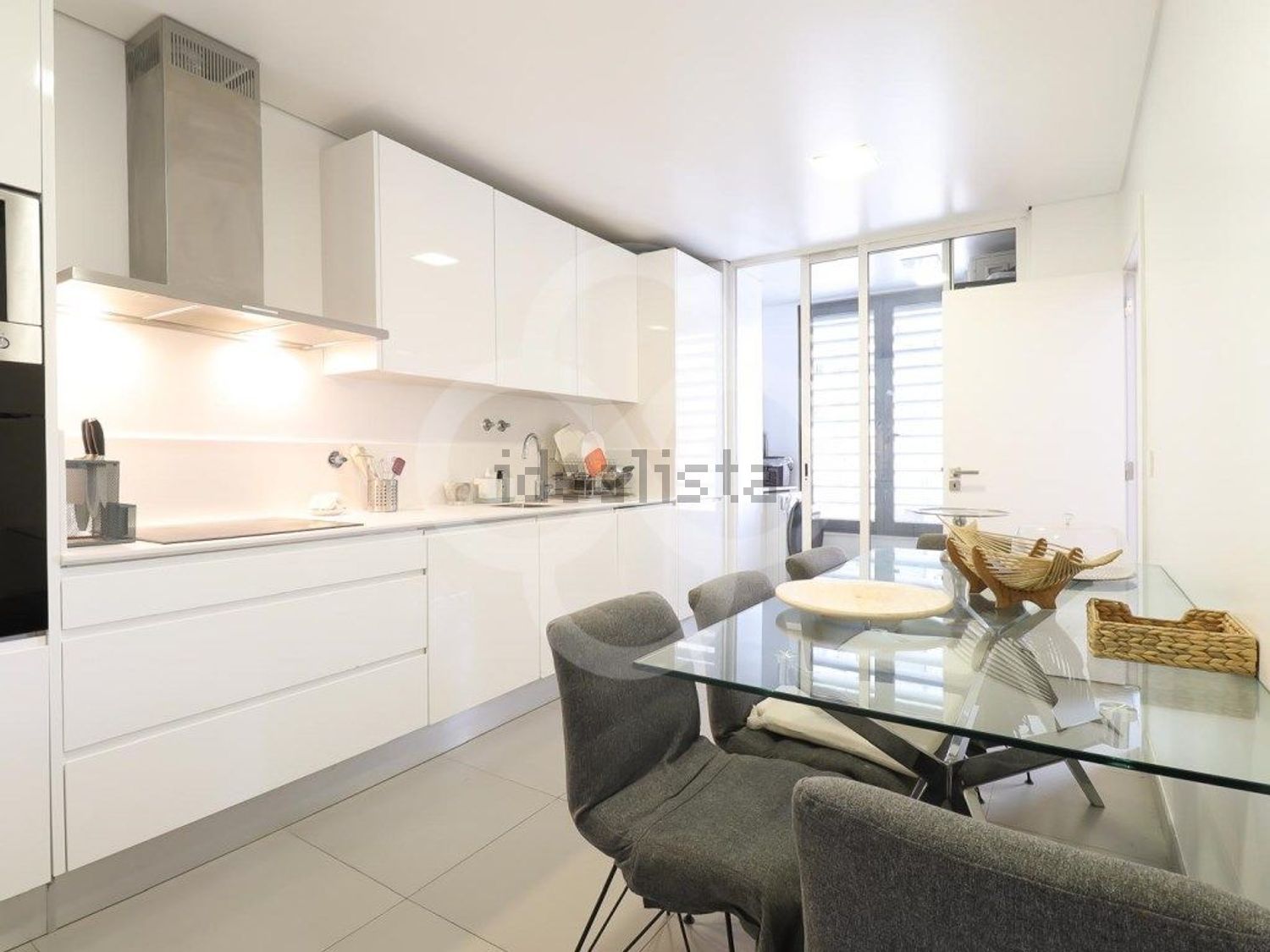 出租公寓 t3在Rua Luciana Stegagno Picchio, 12 - 客厅