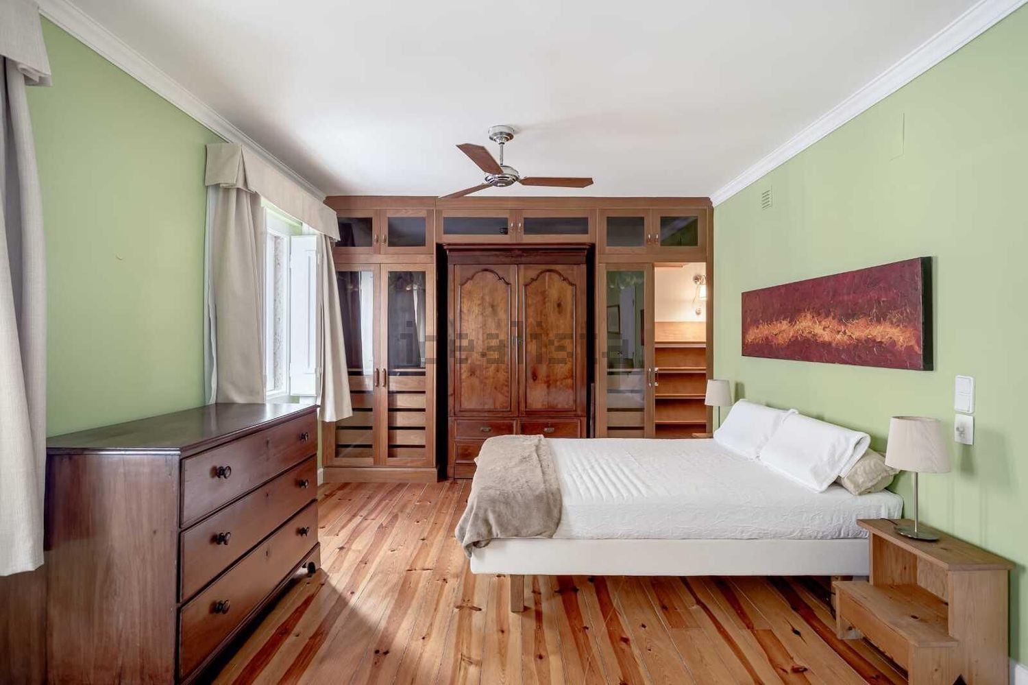 出租复式公寓在Rua das Praças - 卧室