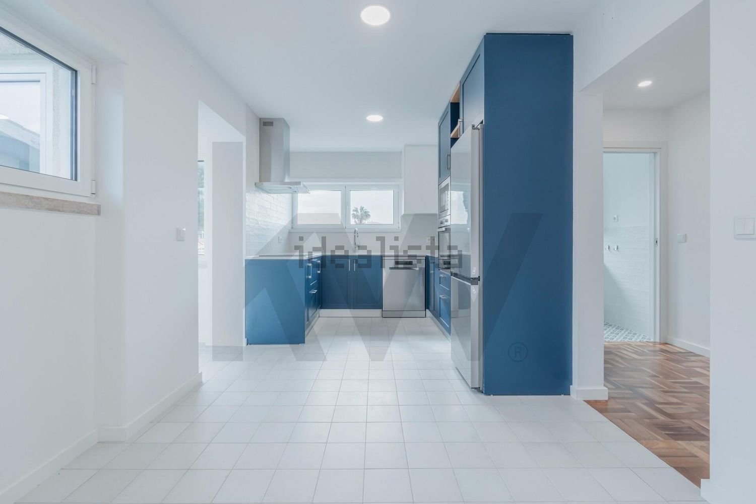 出租公寓 t2在Avenida 25 de Abril, 509 - 厨房