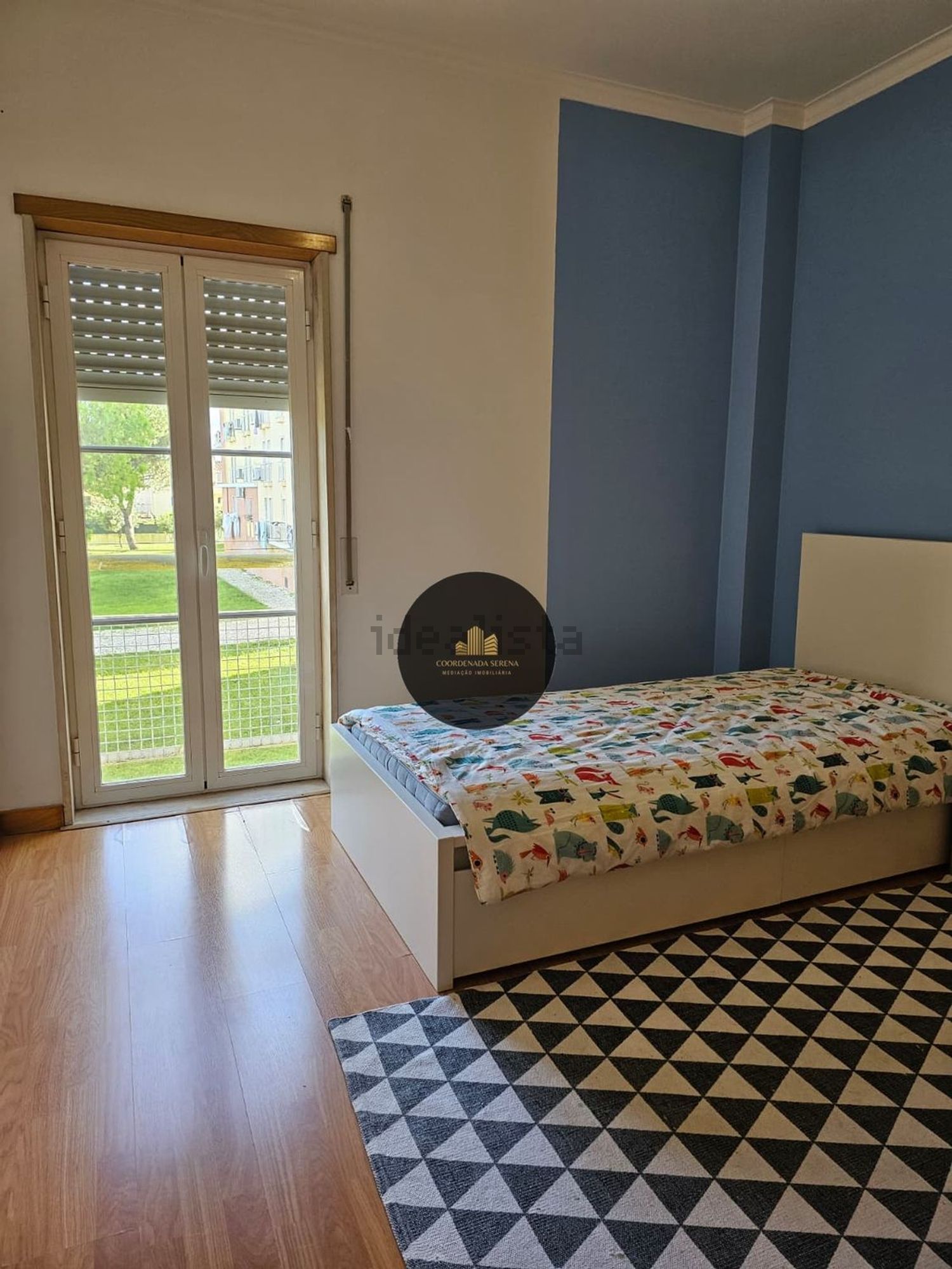 出租公寓 t3在Cascalheira - Venda do Alcaide - 卧室