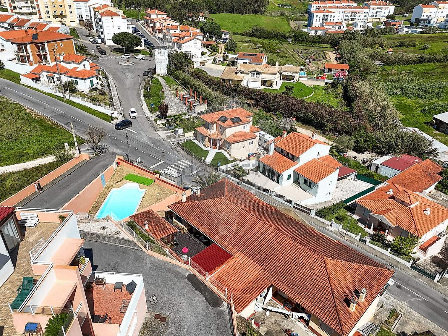 公寓 t3出售在Rua da Broeira - 游泳池