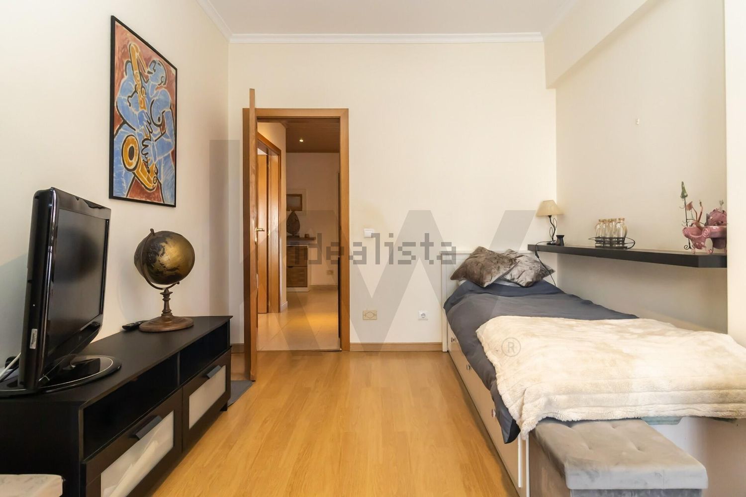 公寓 t3出售在Centro - 卧室