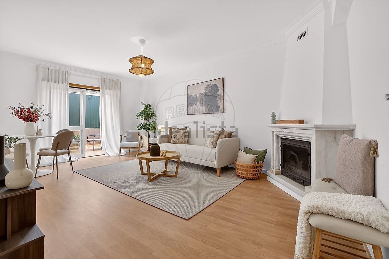 公寓 t2出售在Castanheira do Ribatejo e Cachoeiras - 客厅